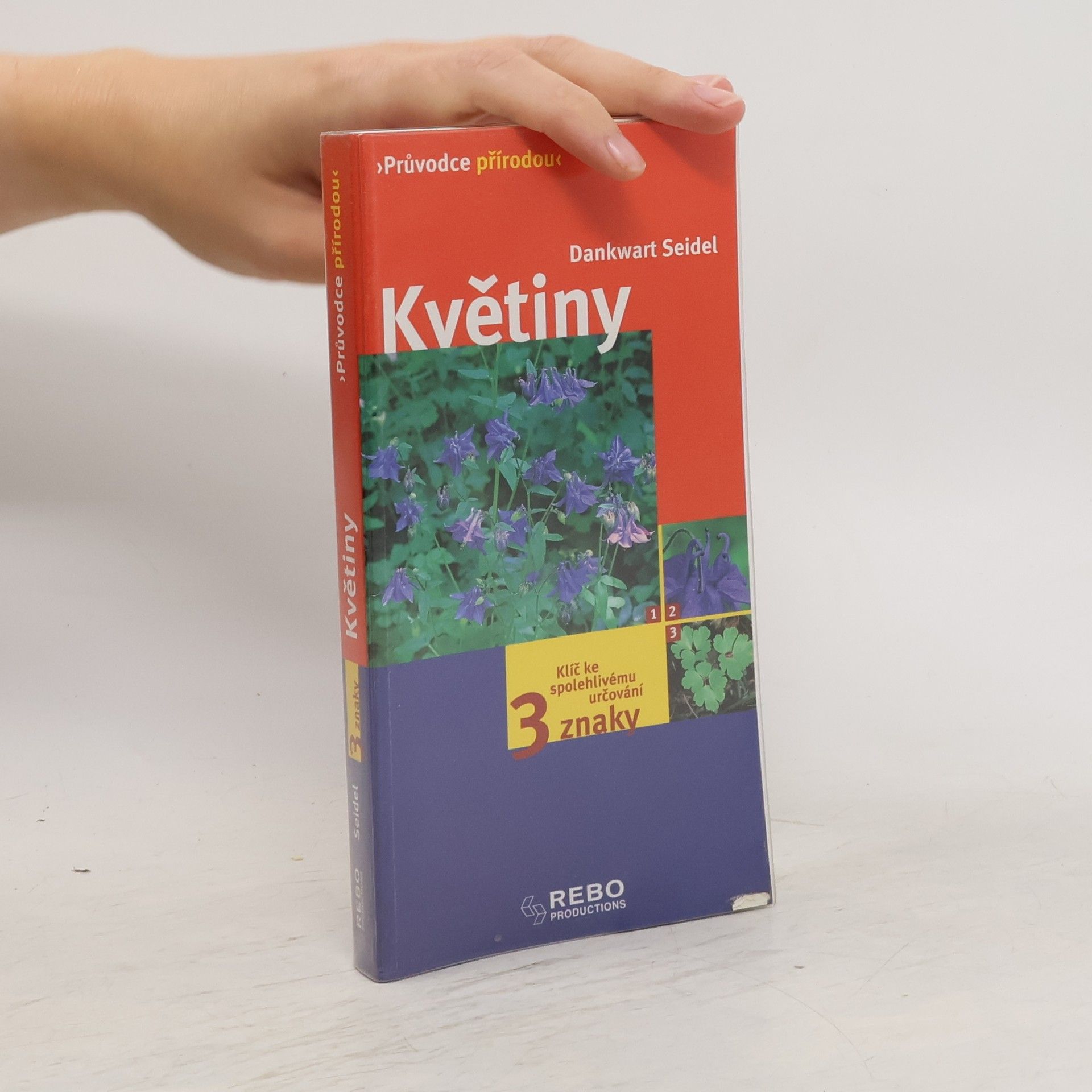 Dankwart Seidel Květiny: Klíč ke spolehlivému určování