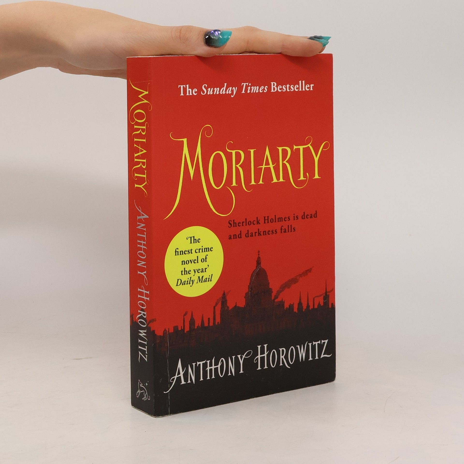 Anthony Horowitz Moriarty