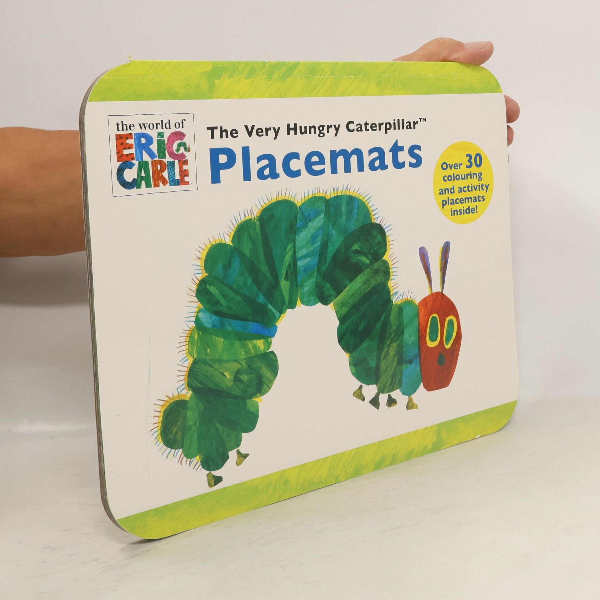 kolektiv The Very Hungry Caterpillar. Placemats