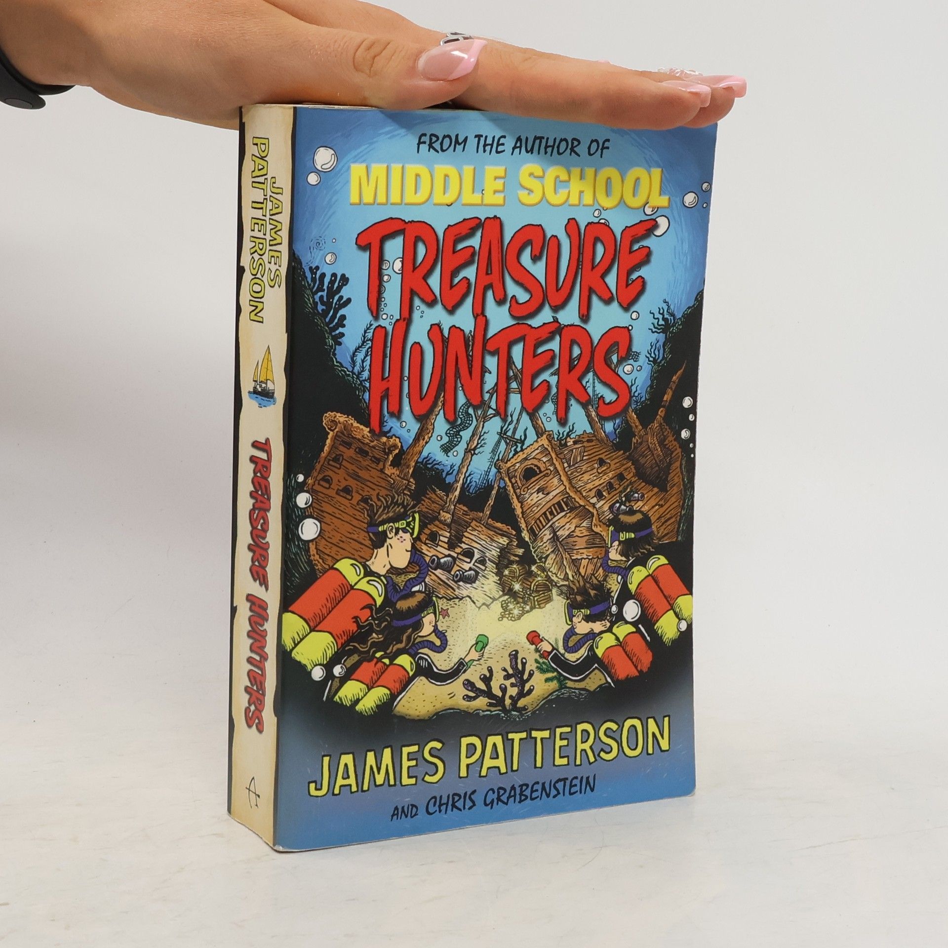 James Patterson Treasure Hunters