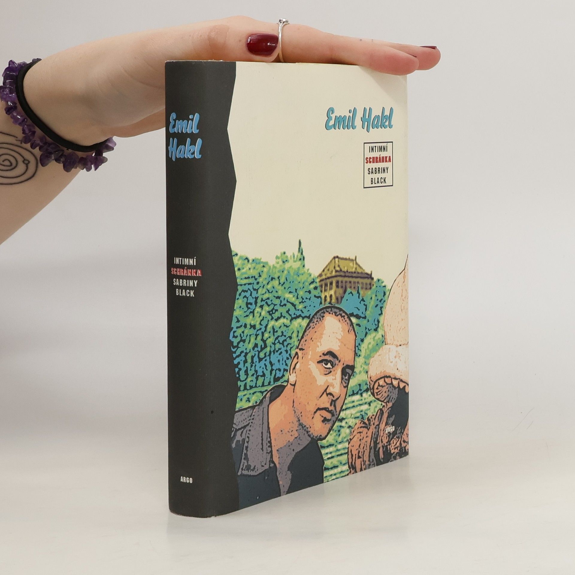 Intimní schránka Sabriny Black