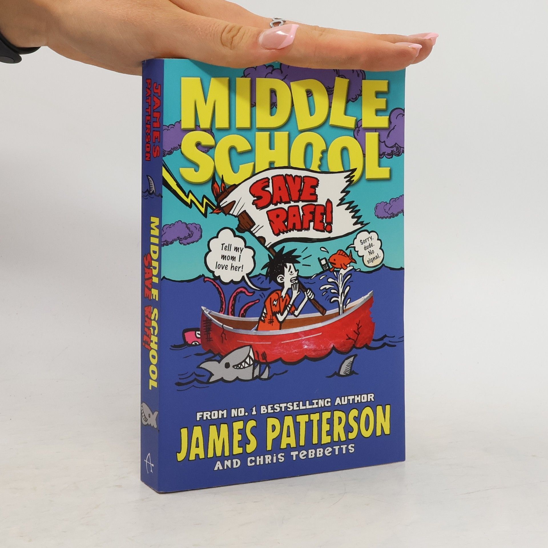 James Patterson Middle School : Save Rafe!