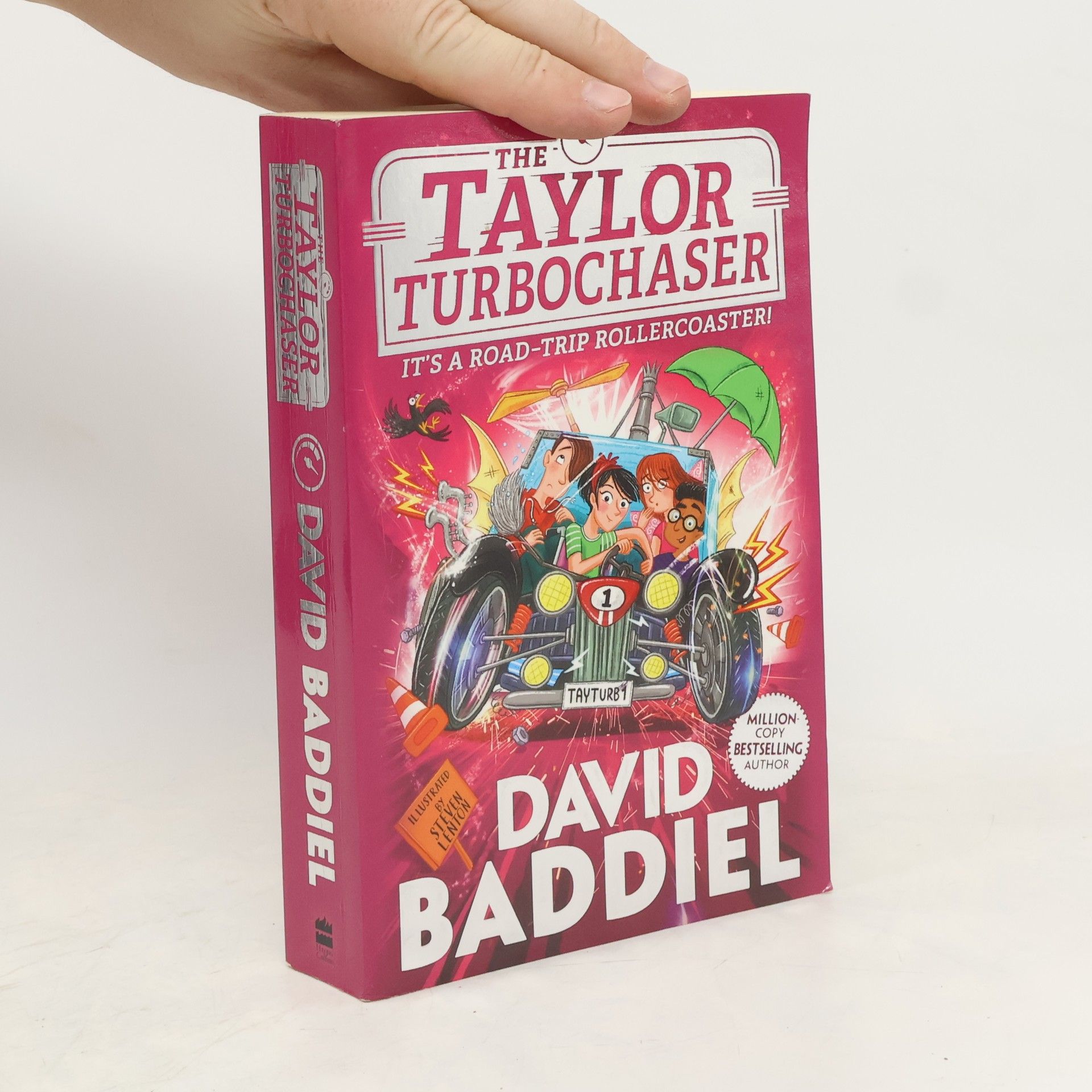 David Baddiel The Taylor TurboChaser