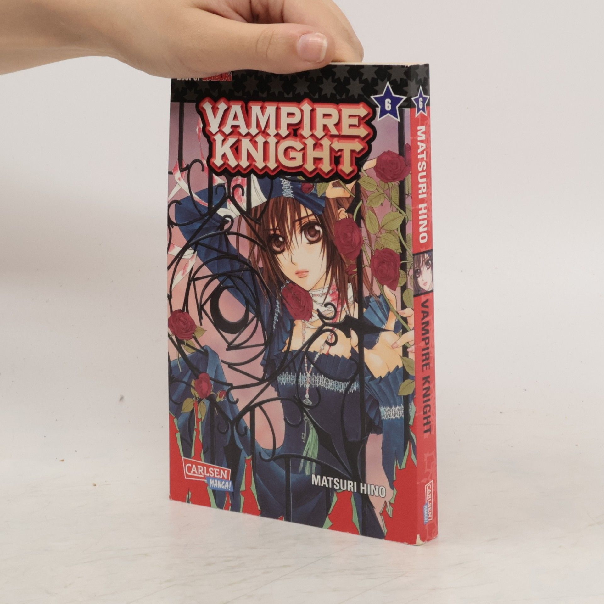 Matsuri Hino Vampire Knight 6