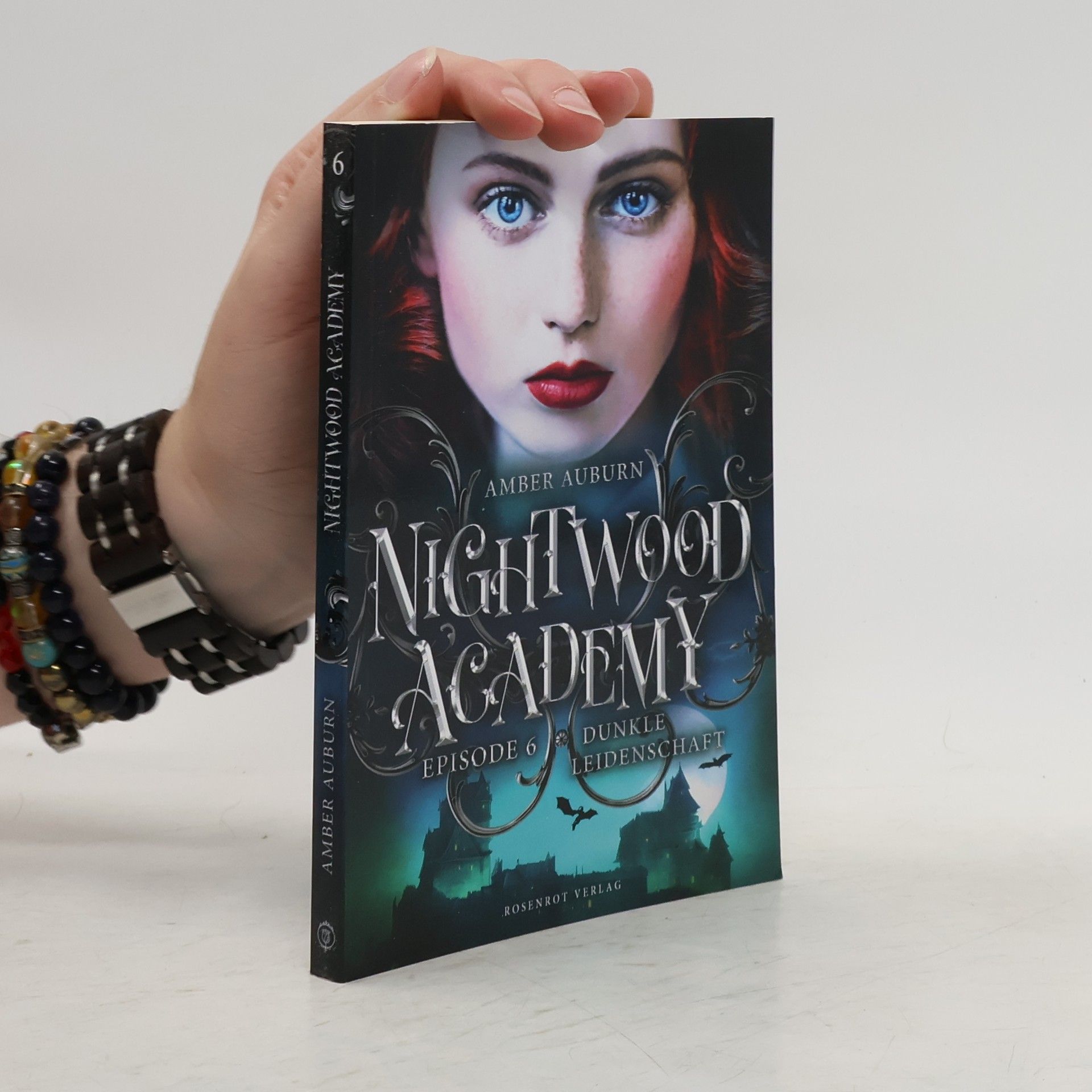 Miriam Baldauf Nightwood Academy. Episode 6: Dunkle Leidenschaft