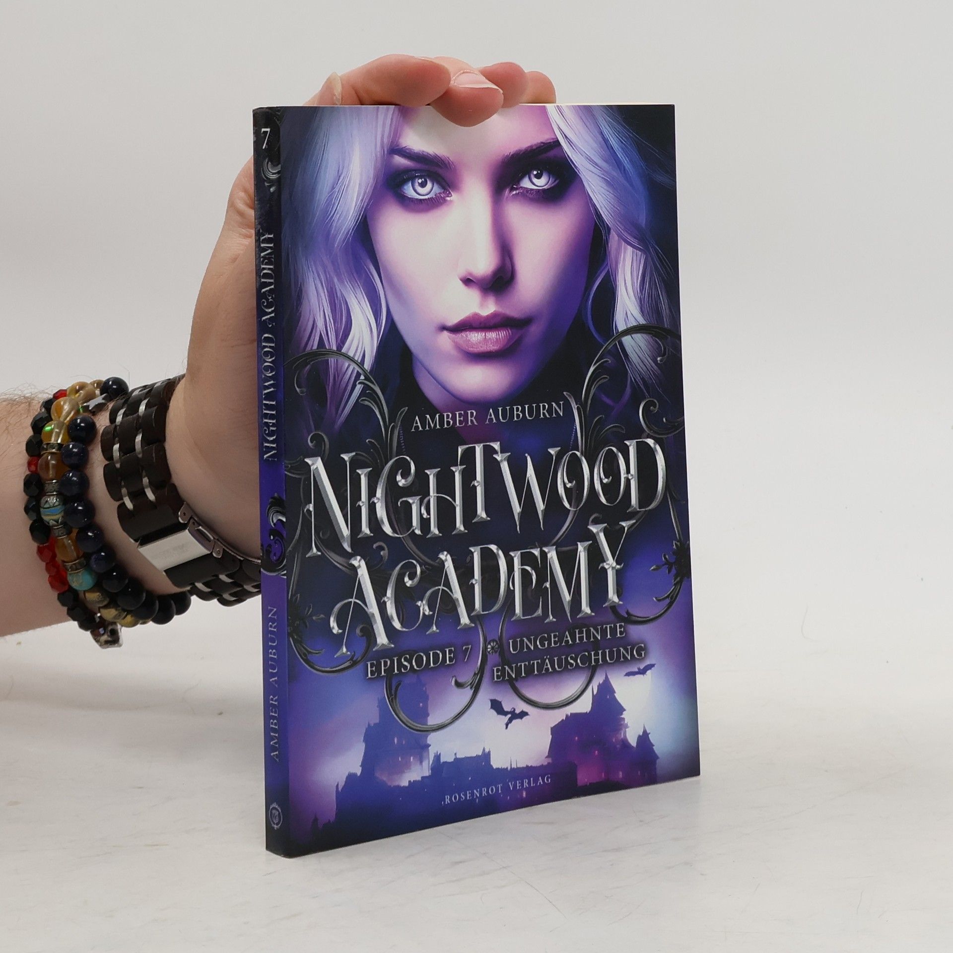 Amber Auburn Nightwood Academy, Episode 7 - Ungeahnte Enttäuschung