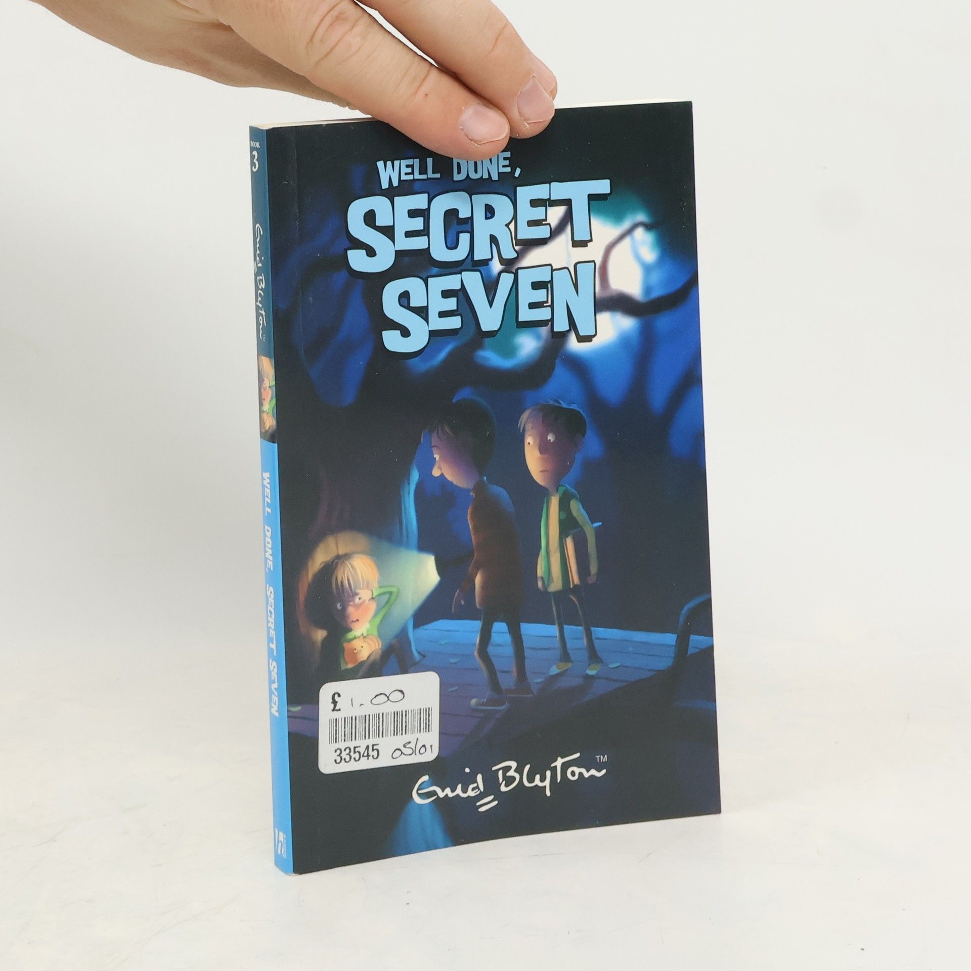 Enid Blyton Well Done, Secret Seven