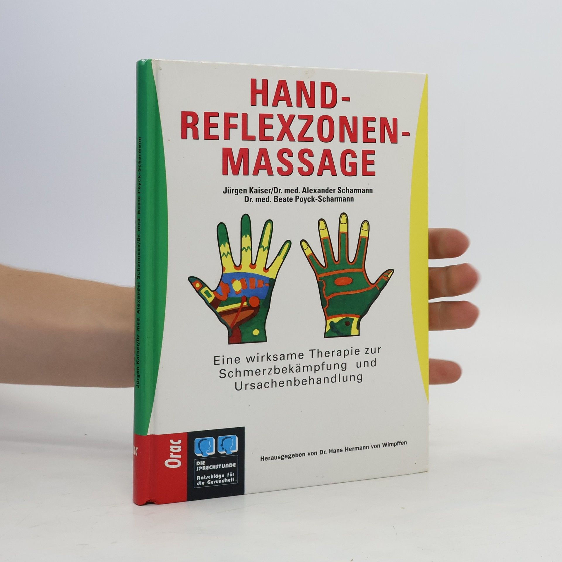 Jürgen Kaiser Handreflexzonenmassage
