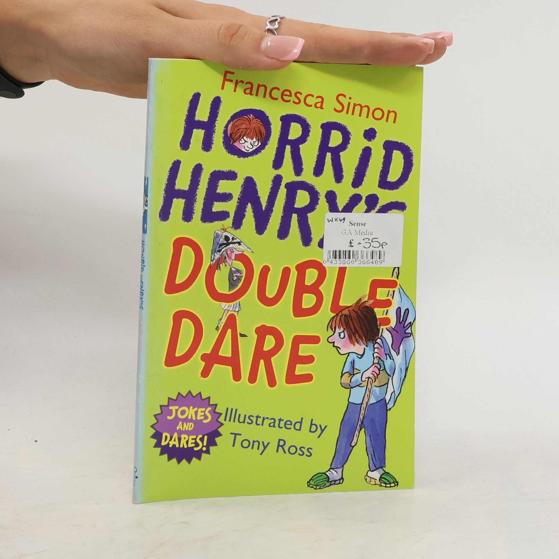 Francesca Simon Horrid Henry's Double Dare