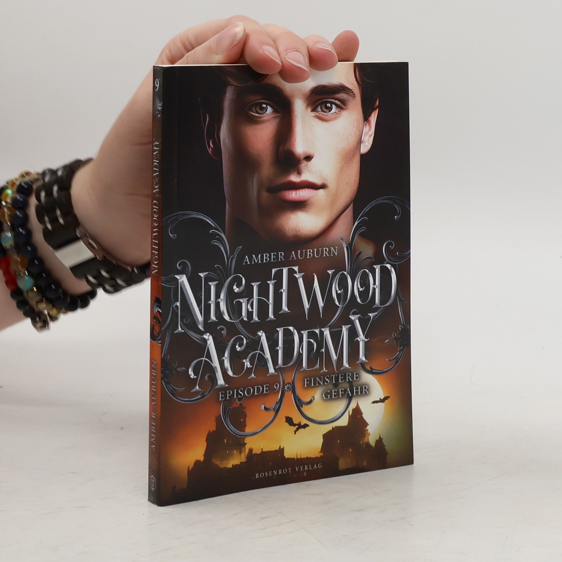 Amber Auburn Nightwood Academy, Episode 9 - Finstere Gefahr
