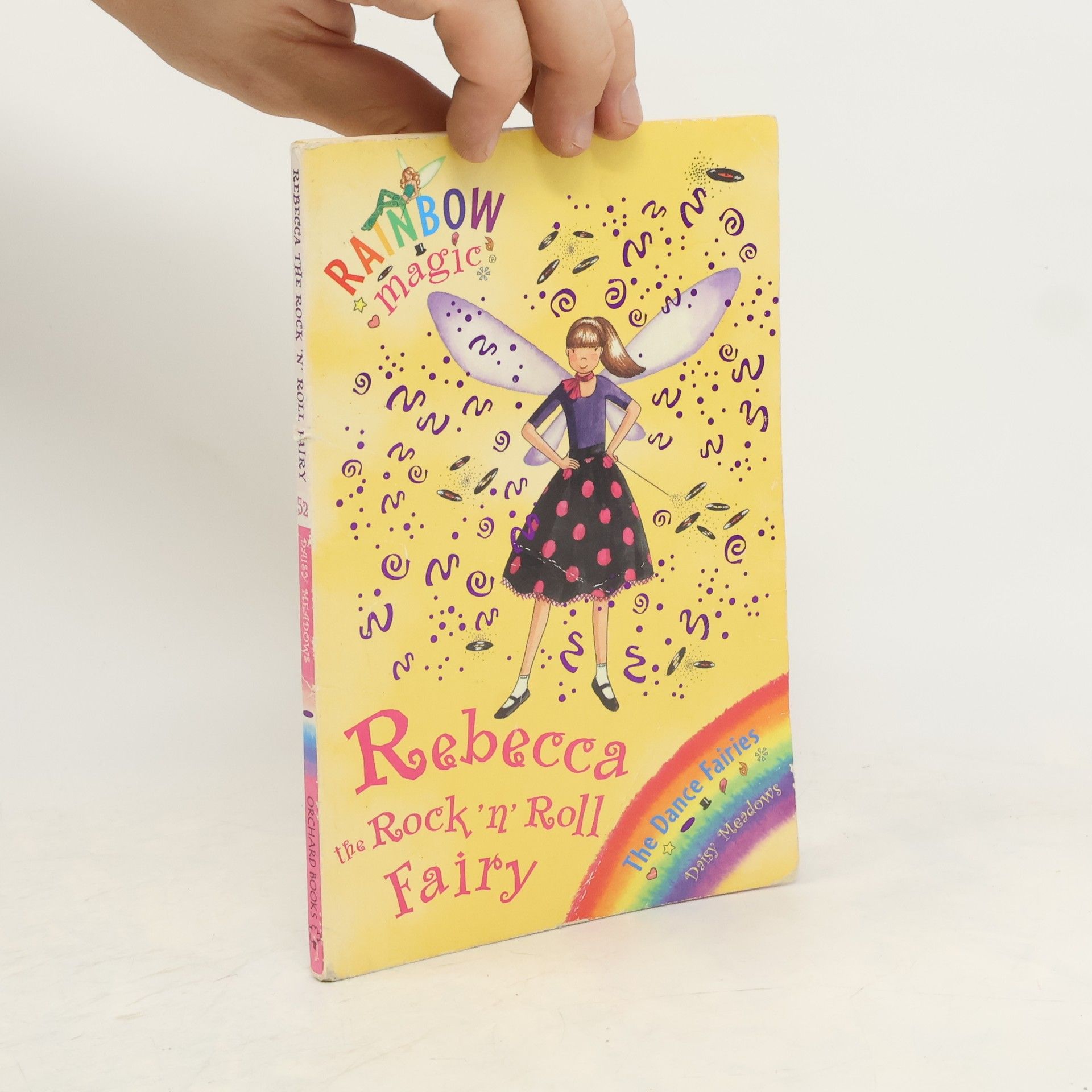 Daisy Meadows Rebecca the Rock 'n' Roll Fairy