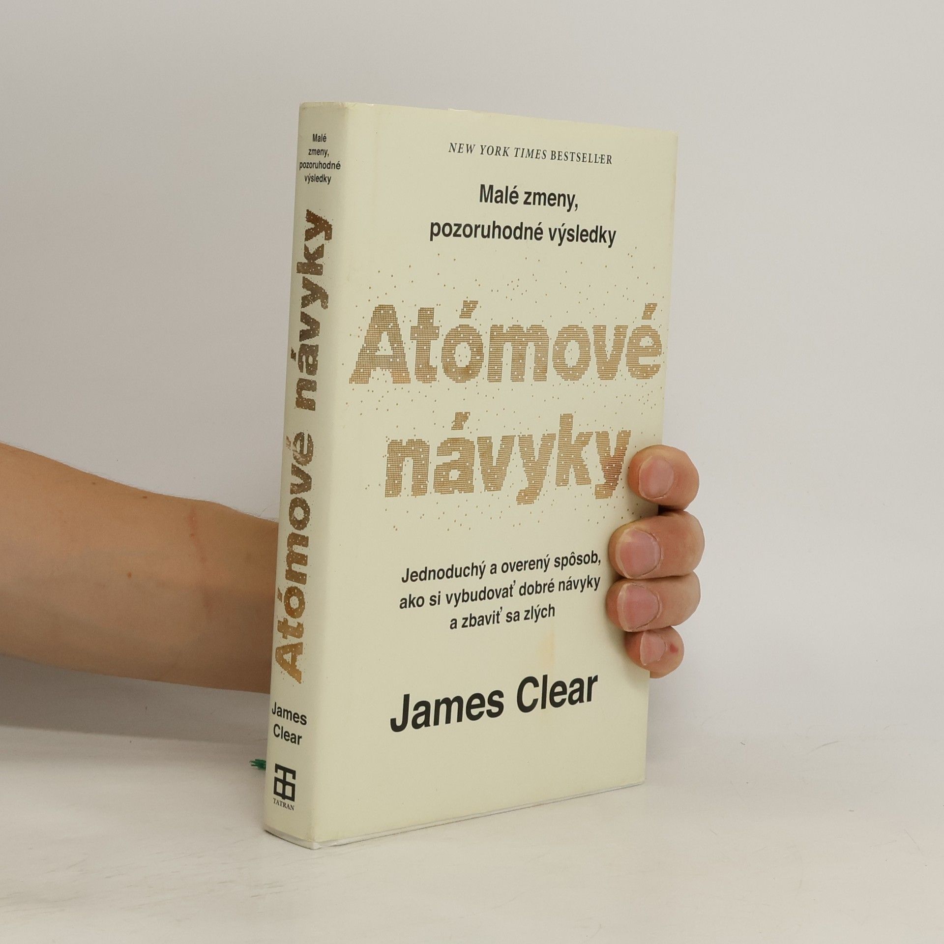 James Clear Atómové návyky