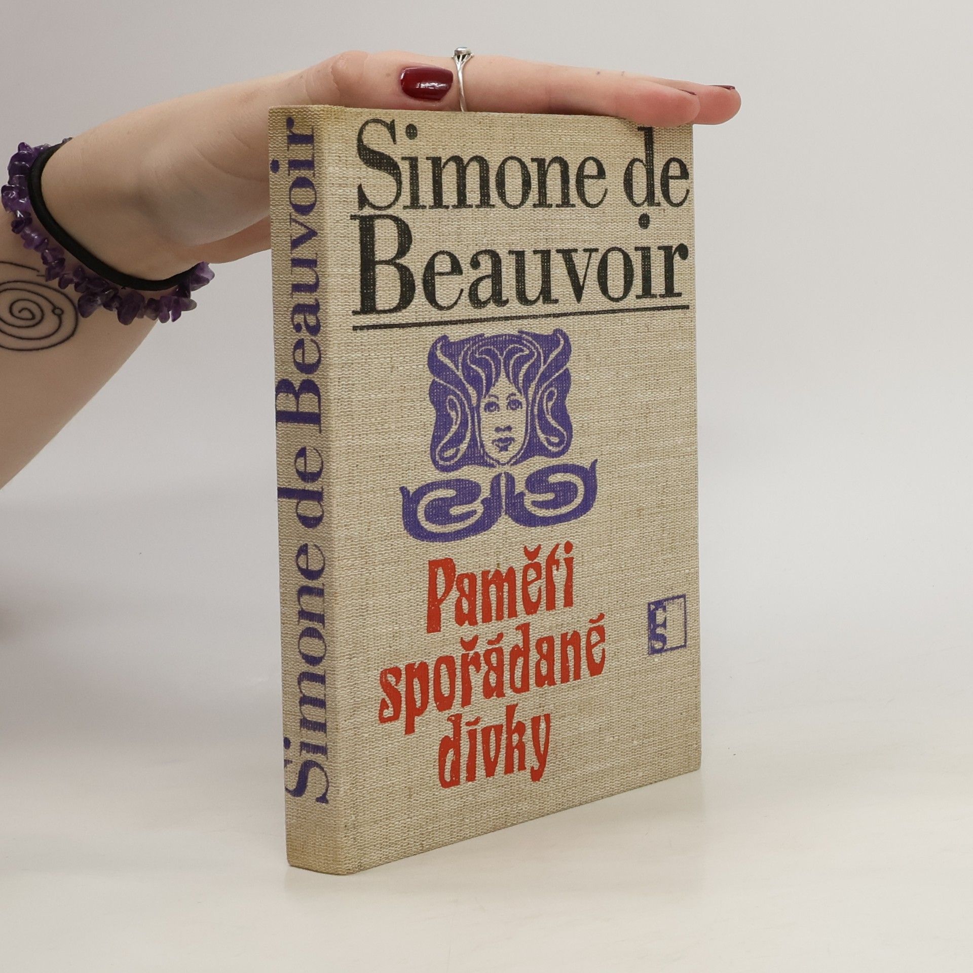 Simone de Beauvoirová Paměti spořádané dívky