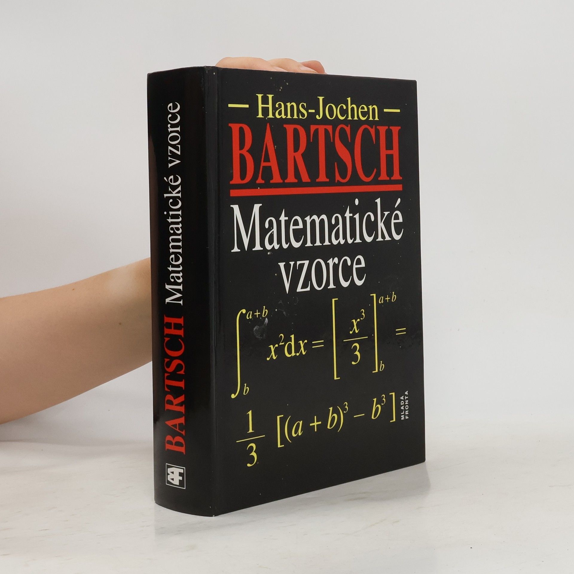 Hans Jochen Bartsch Matematické vzorce