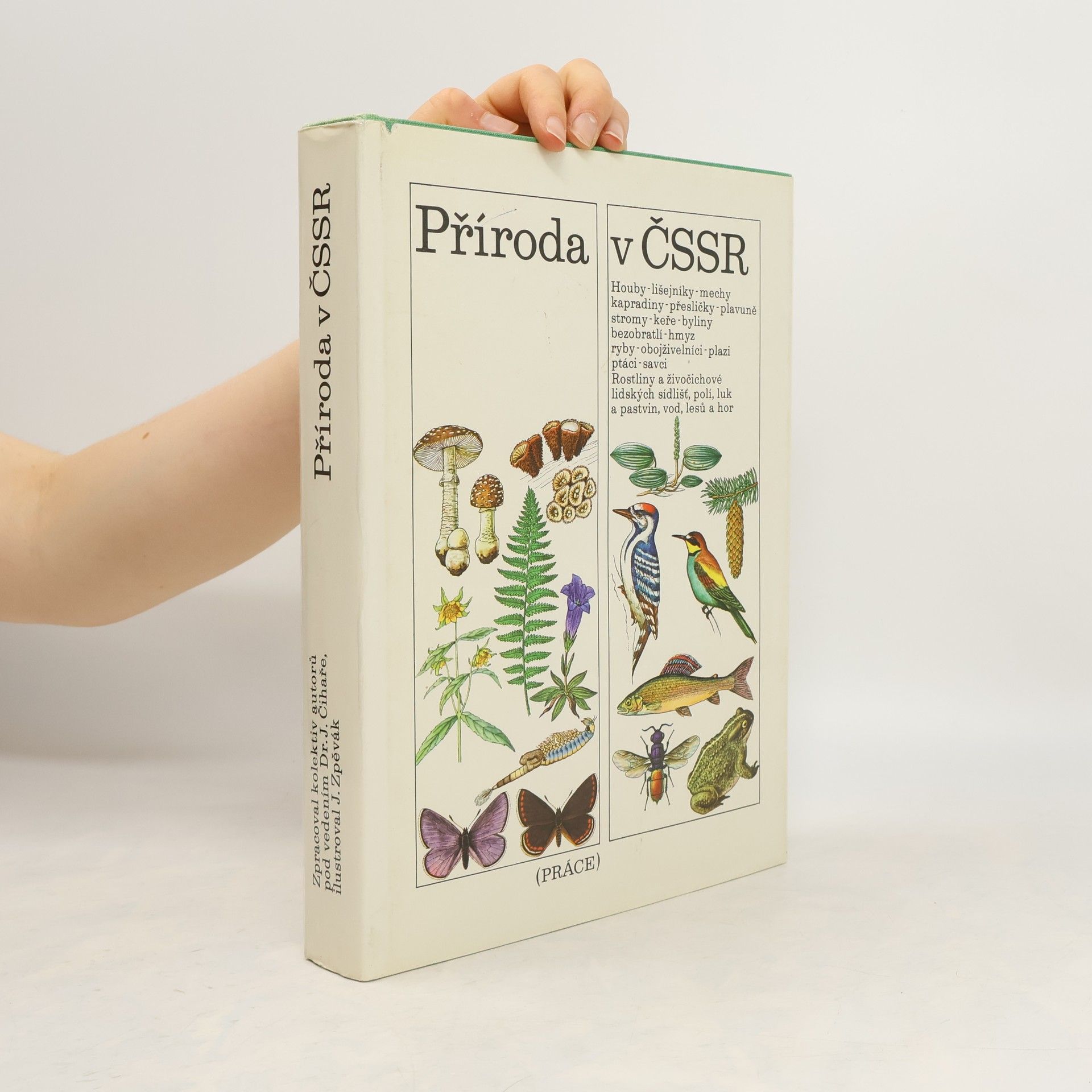 Jiří Čihař Příroda v ČSSR