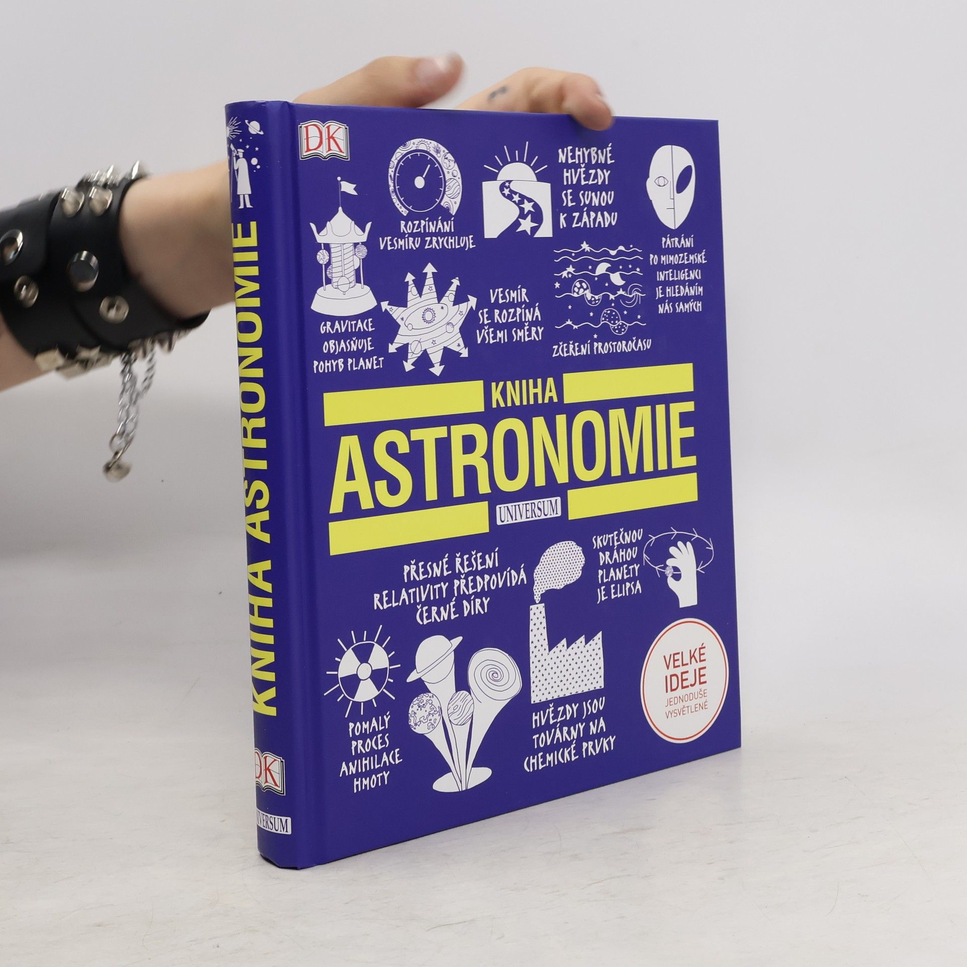 Jacqueline Mitton Kniha astronomie