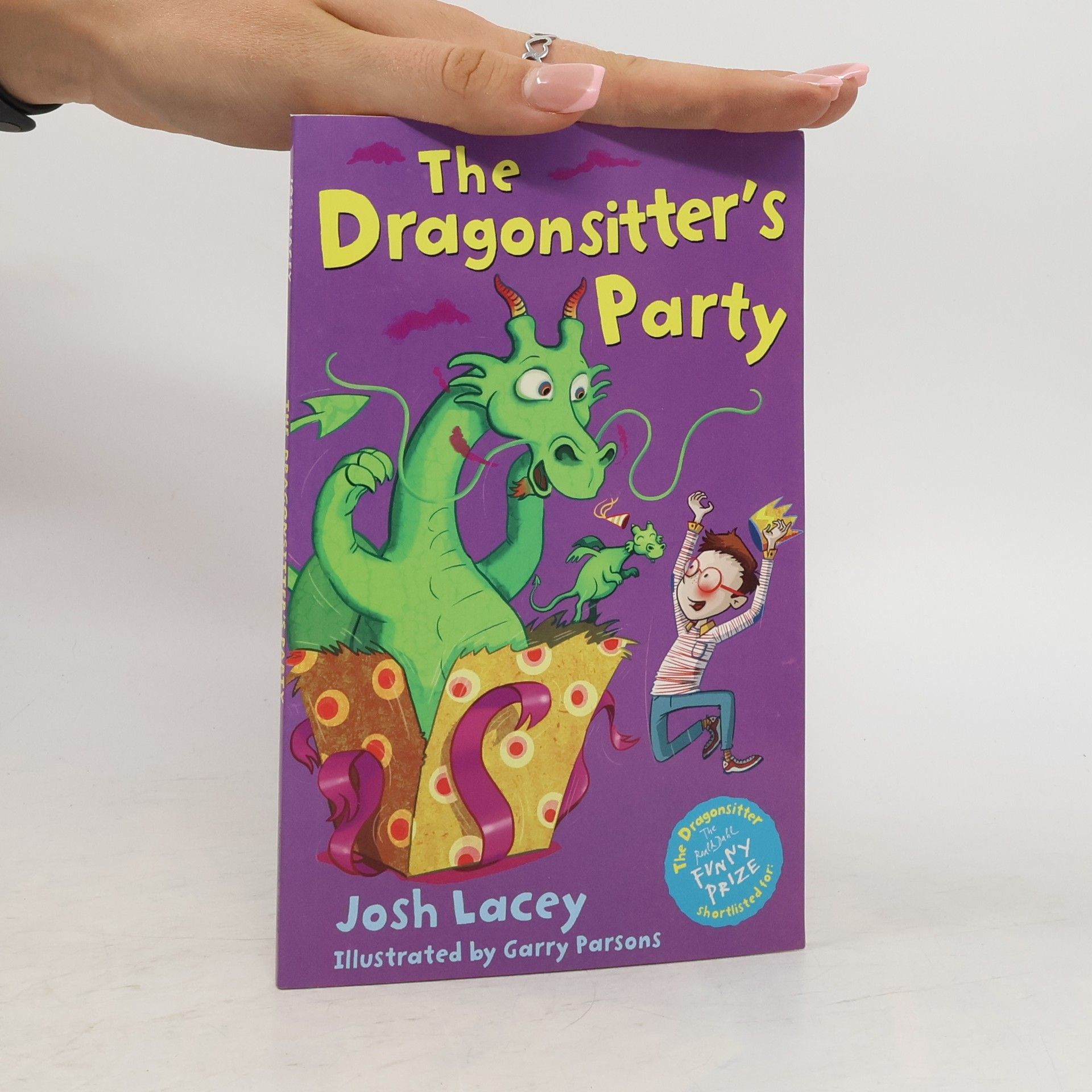 Josh Lacey The Dragonsitter series - The Dragonsitter's Party. Der Drachensitter, englische Ausgabe