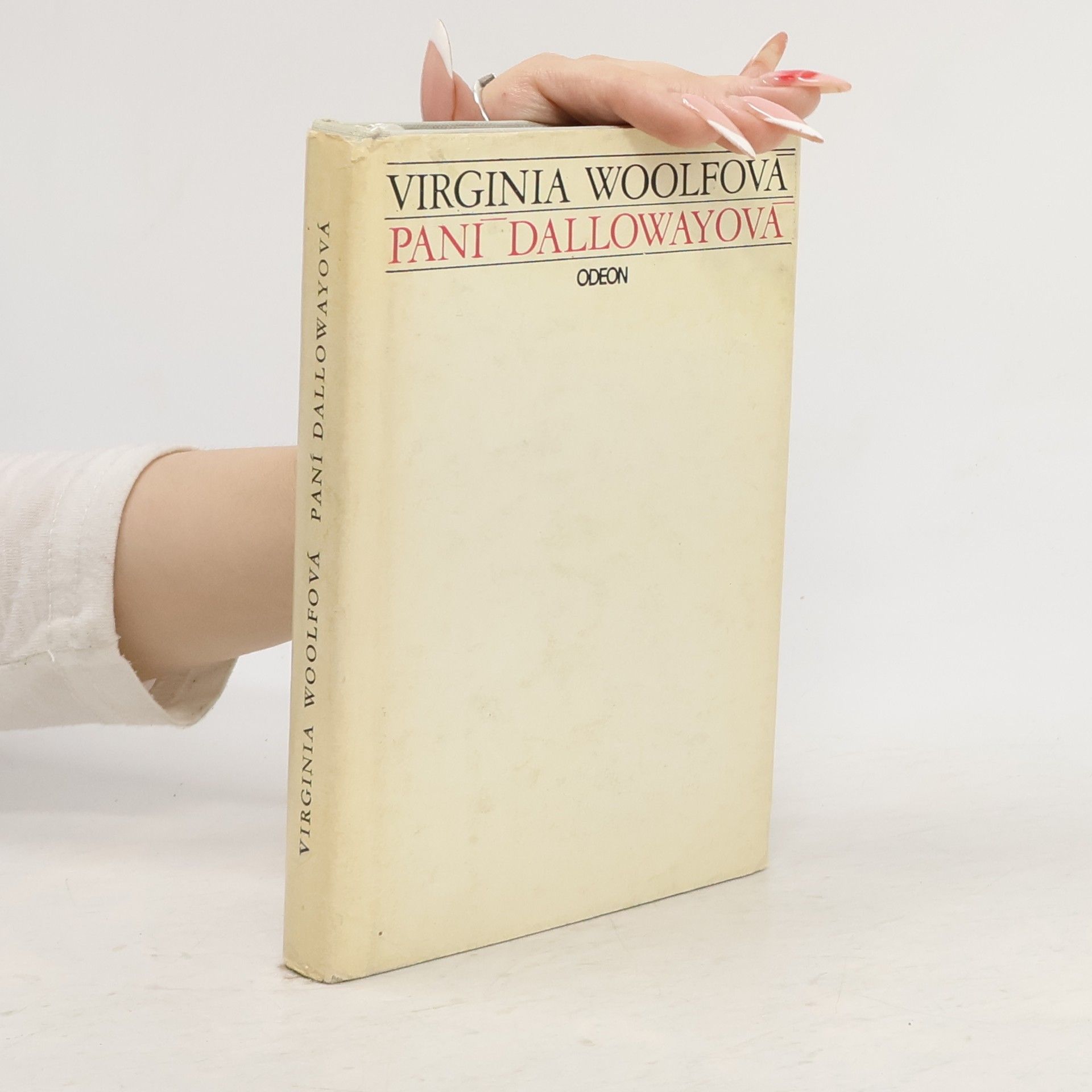 Virginia Woolf Paní Dallowayová