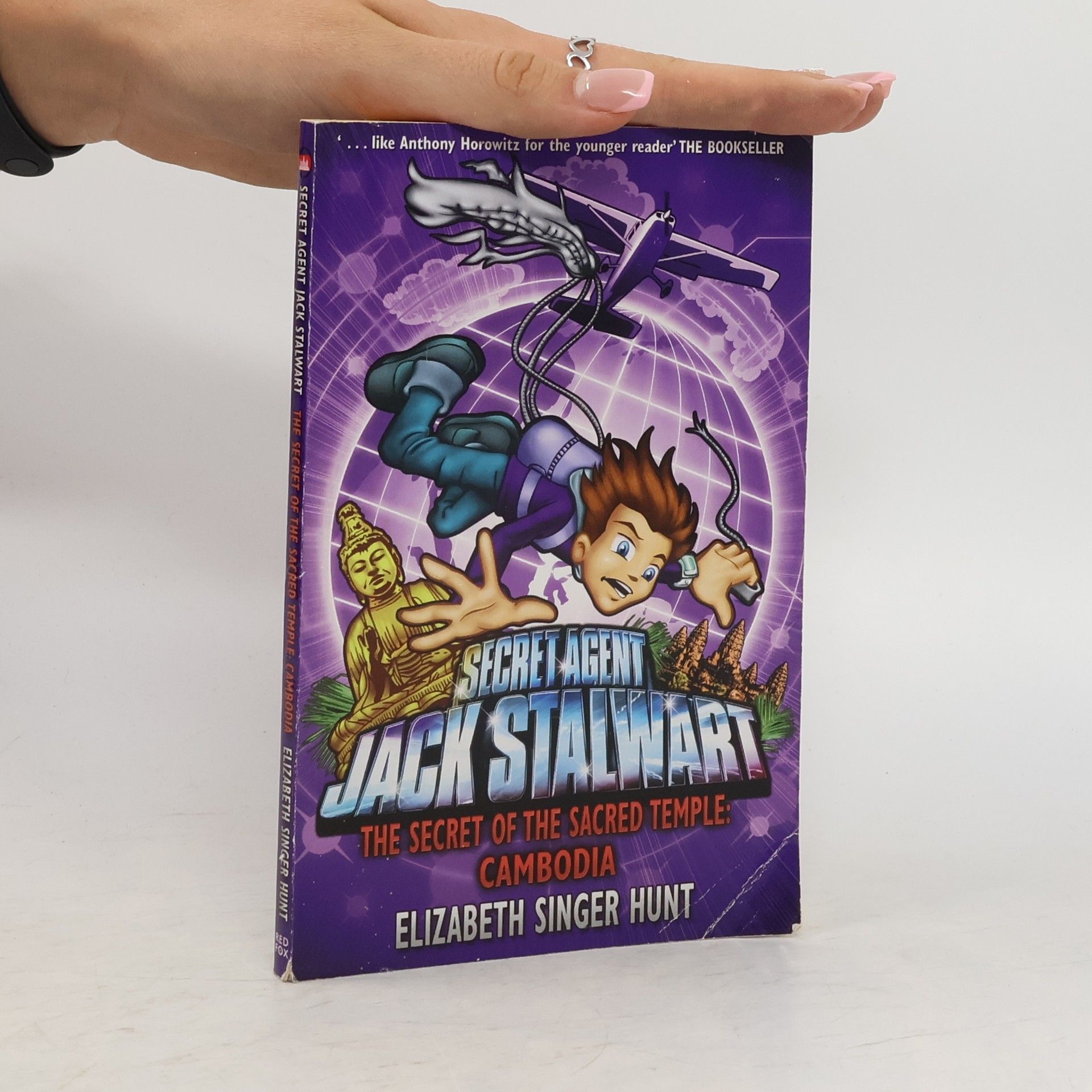 Elizabeth Huntley Jack Stalwart: The Secret of the Sacred Temple