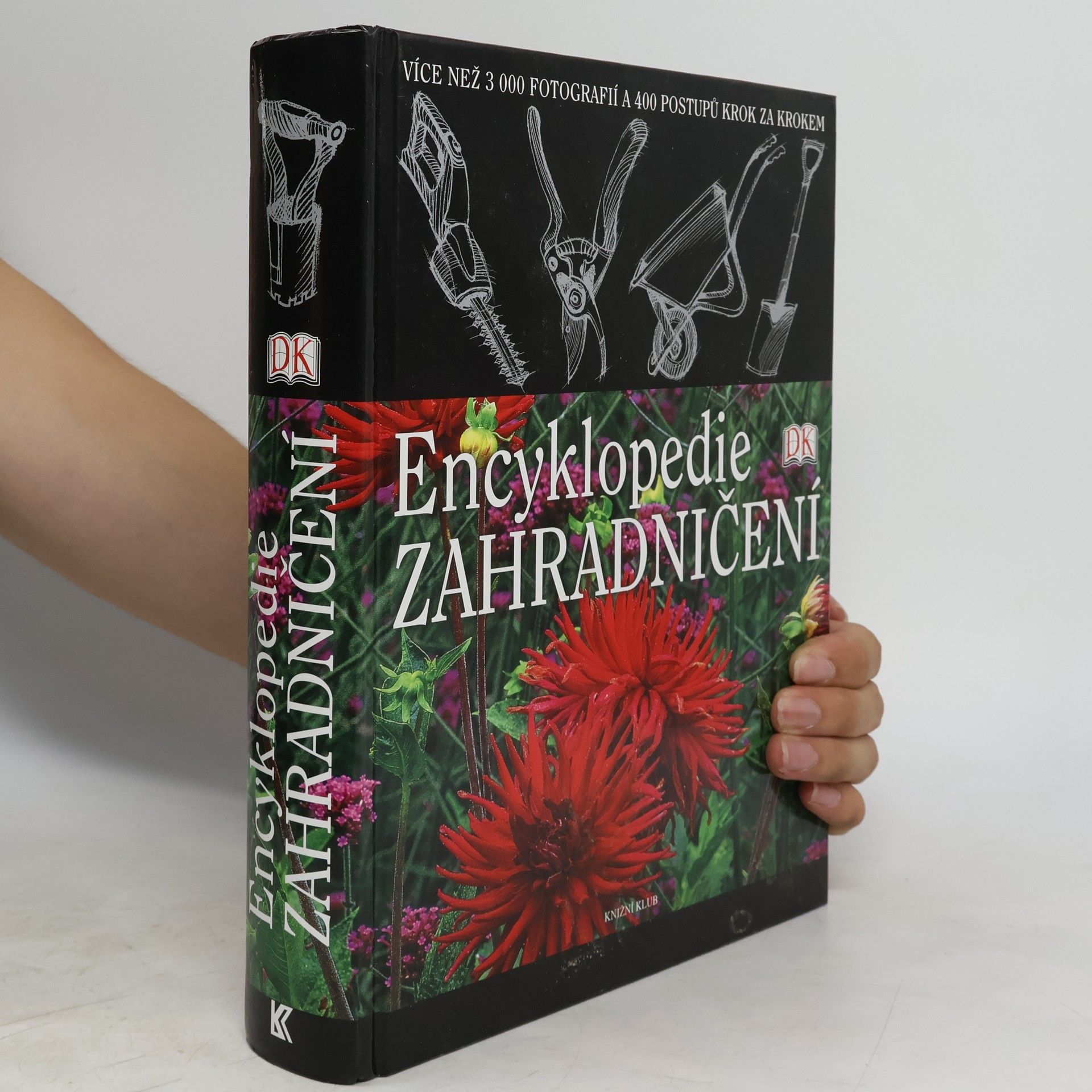 Christopher Brickell Encyklopedie zahradničení