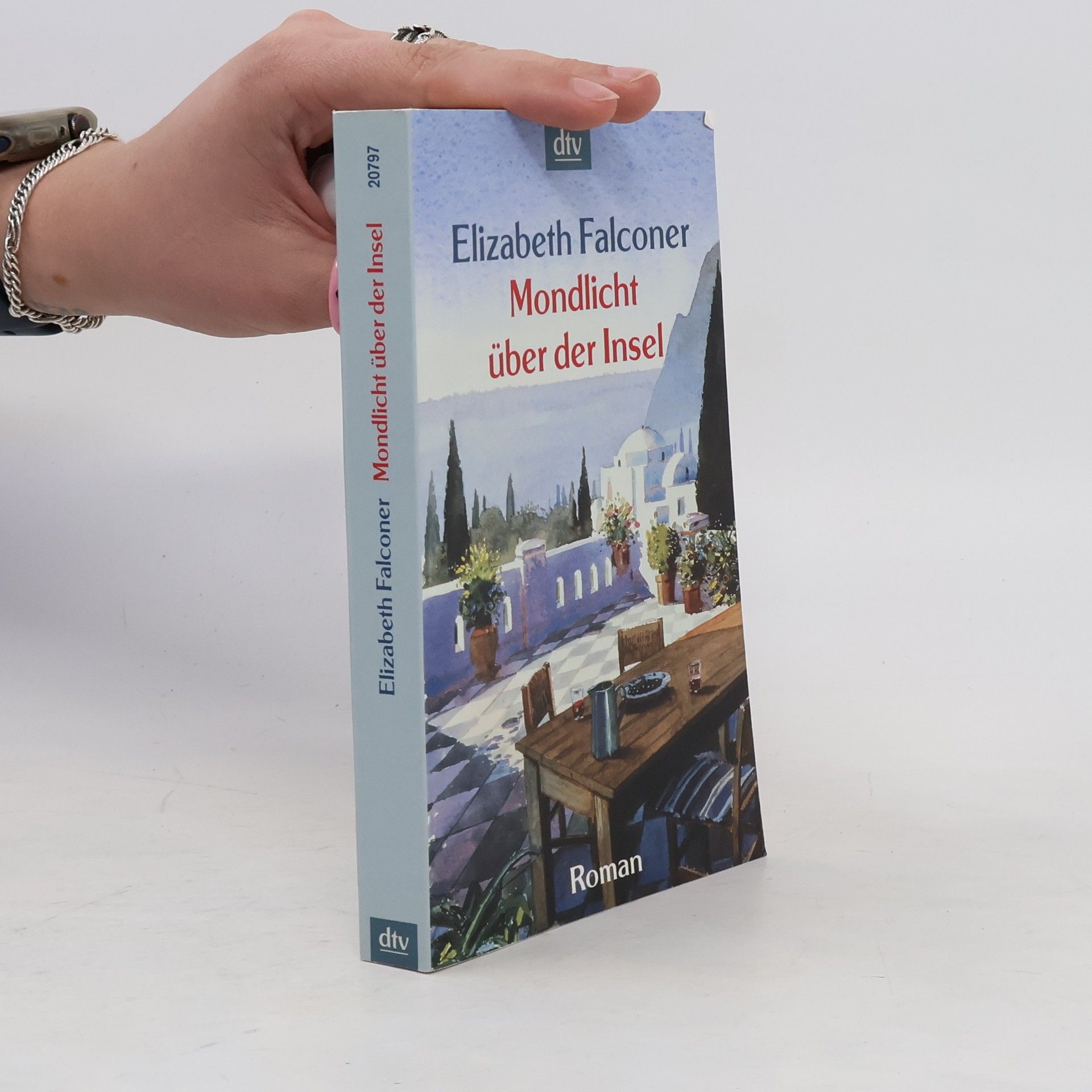 Elizabeth Falconer Mondlicht über der Insel