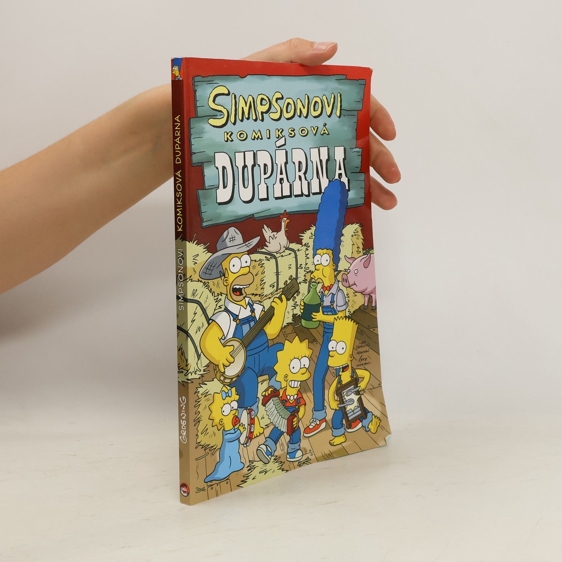 Matt Groening Simpsonovi, Komiksová dupárna