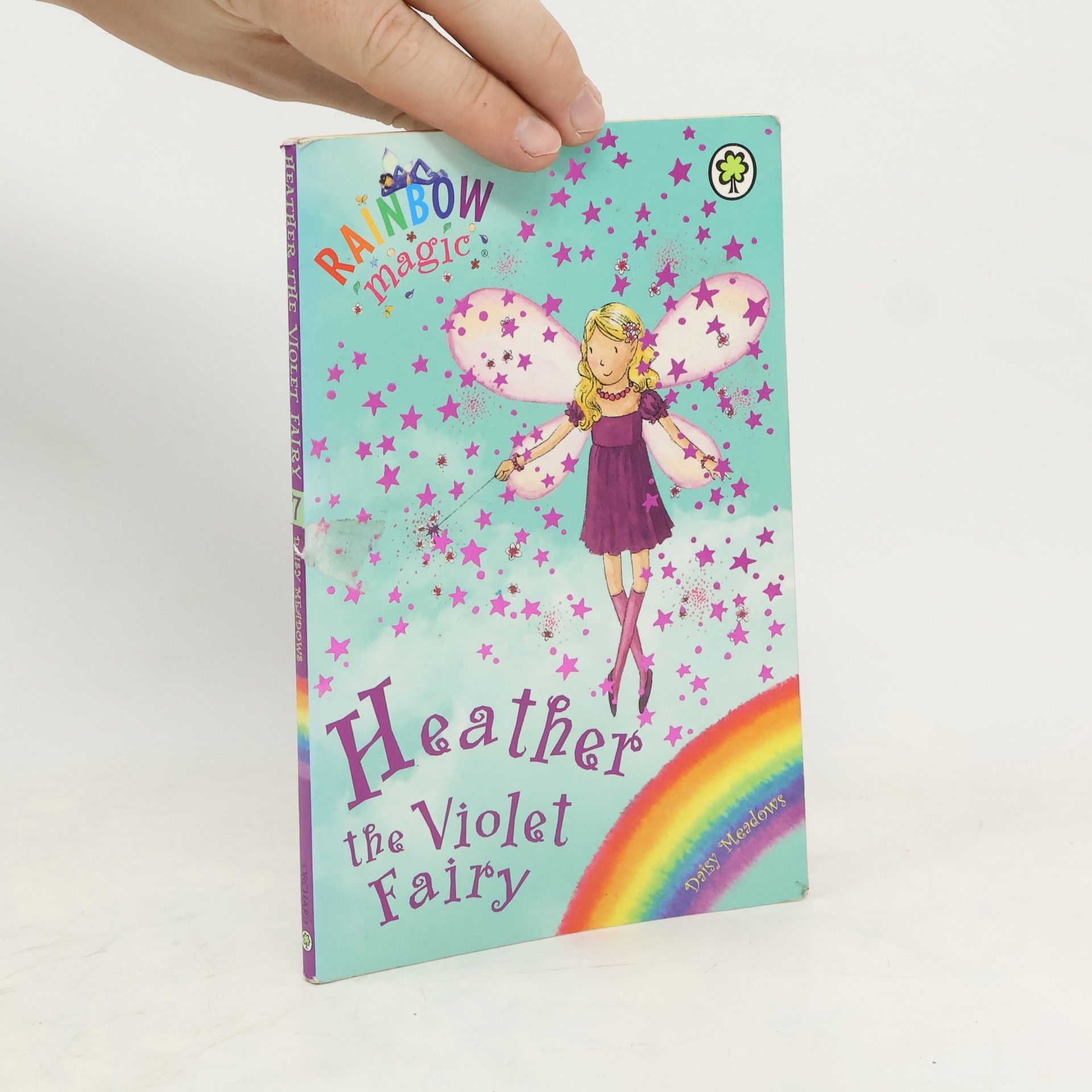 Daisy Meadows Heather the Violet Fairy 7