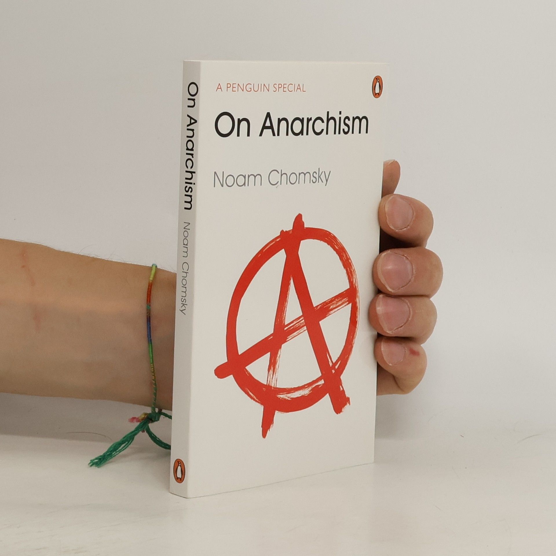 Noam Avram Chomsky On Anarchism