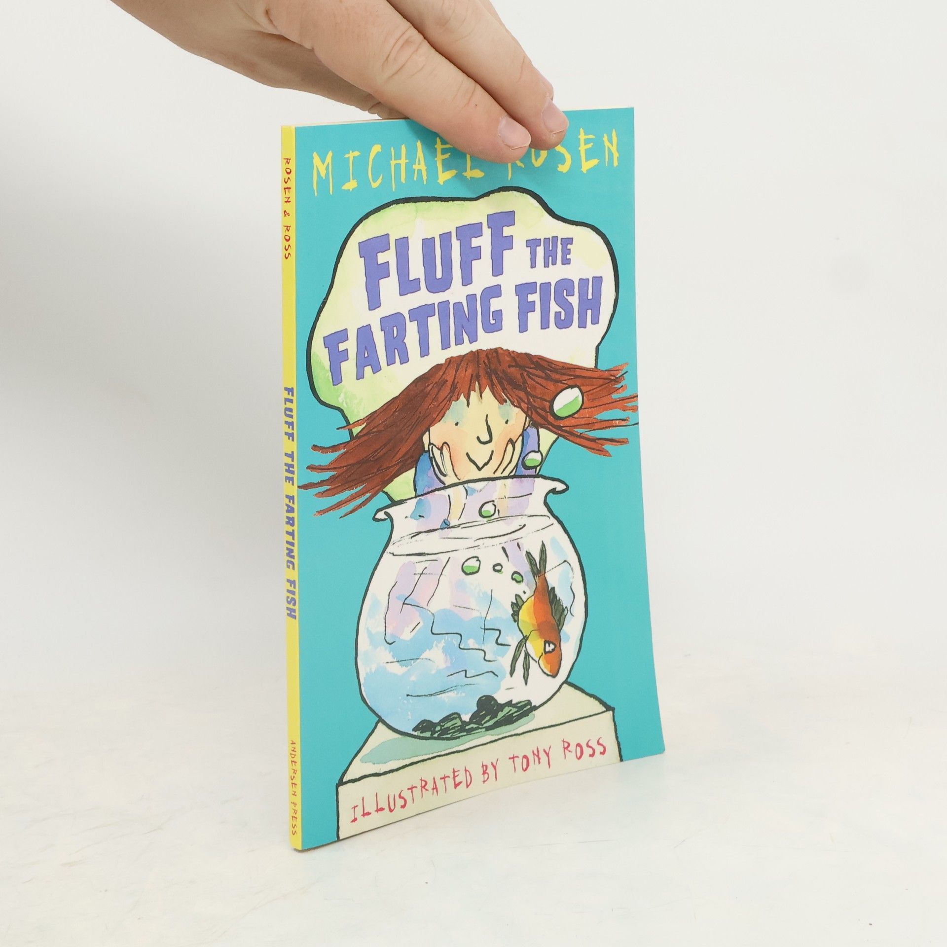 Michael Rosen Fluff the Farting Fish