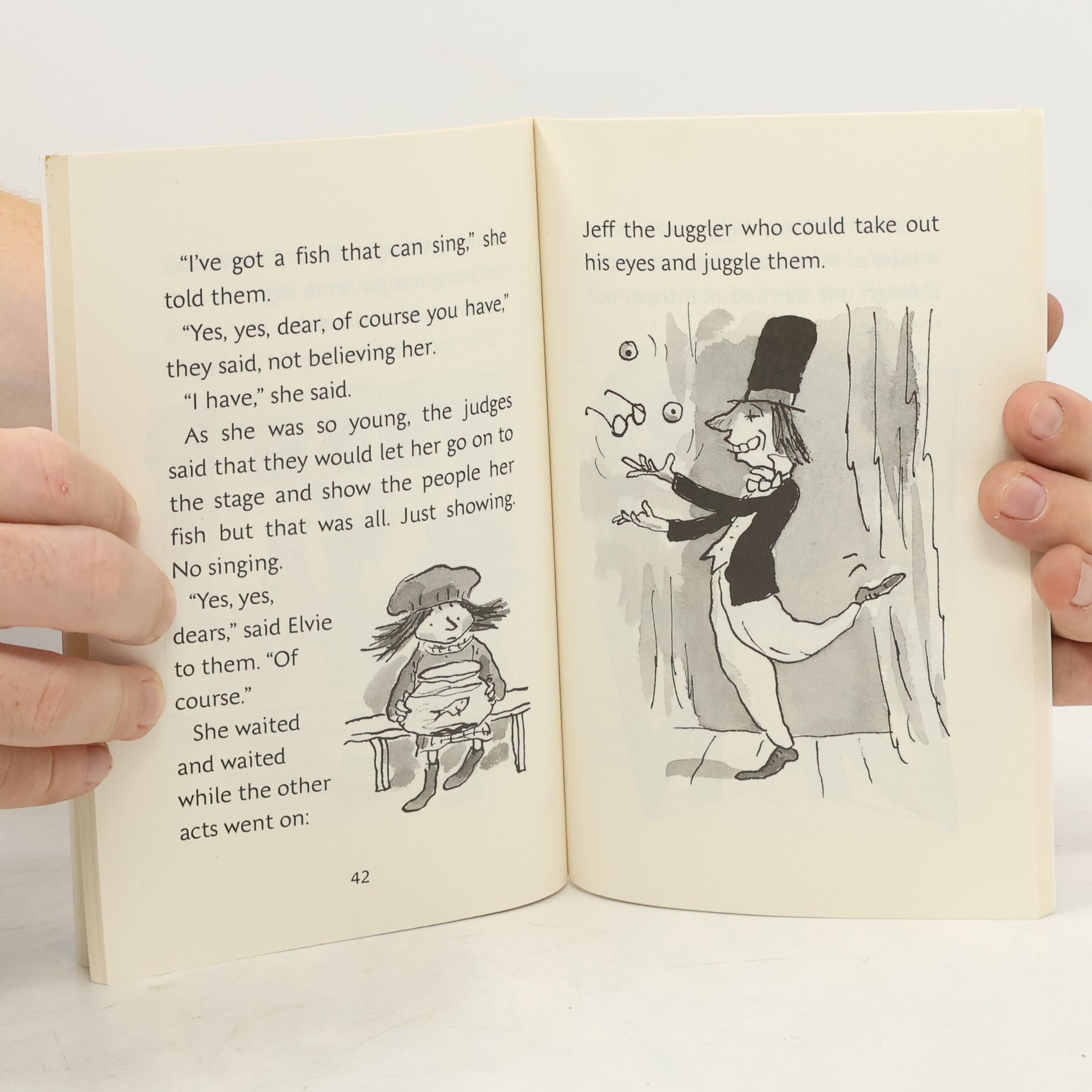 Michael Rosen Fluff the Farting Fish