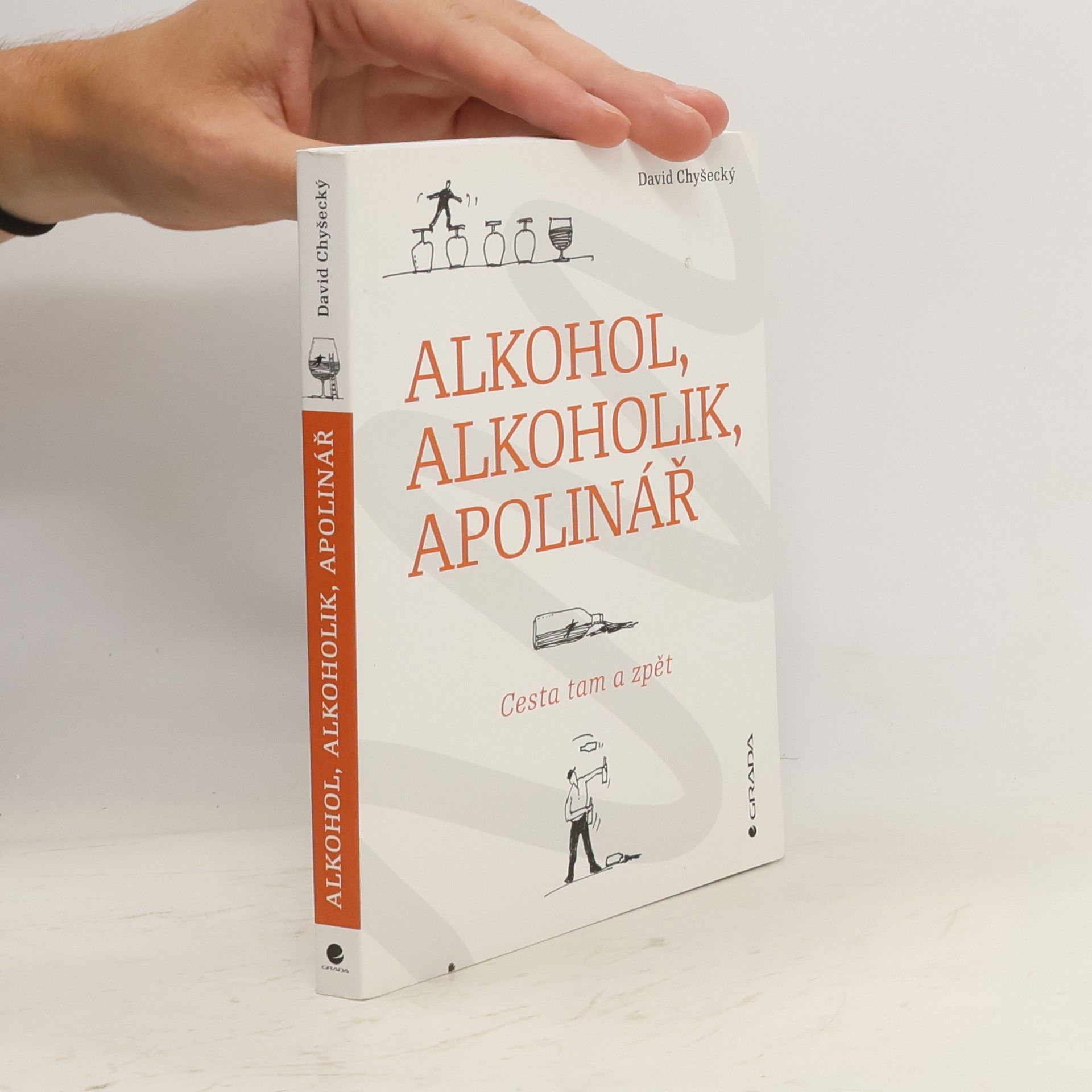 David Chyšecký Alkohol, alkoholik, Apolinář: cesta tam a zpět