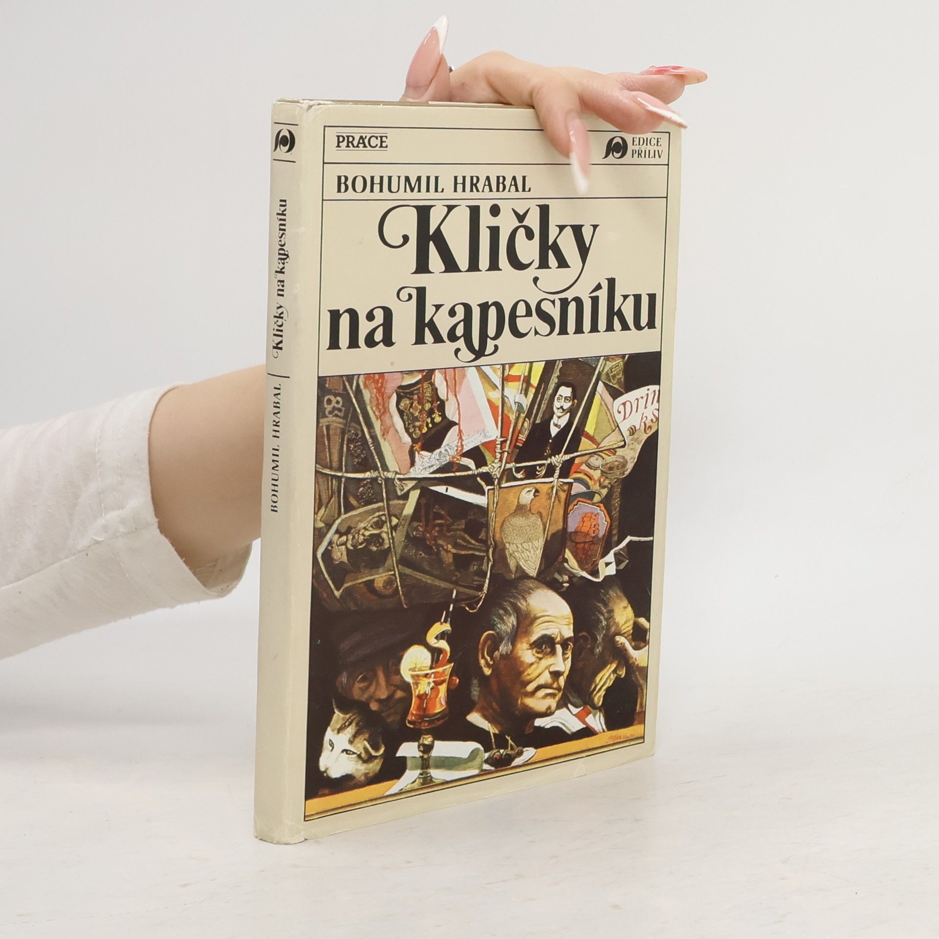 Bohumil Hrabal Kličky na kapesníku