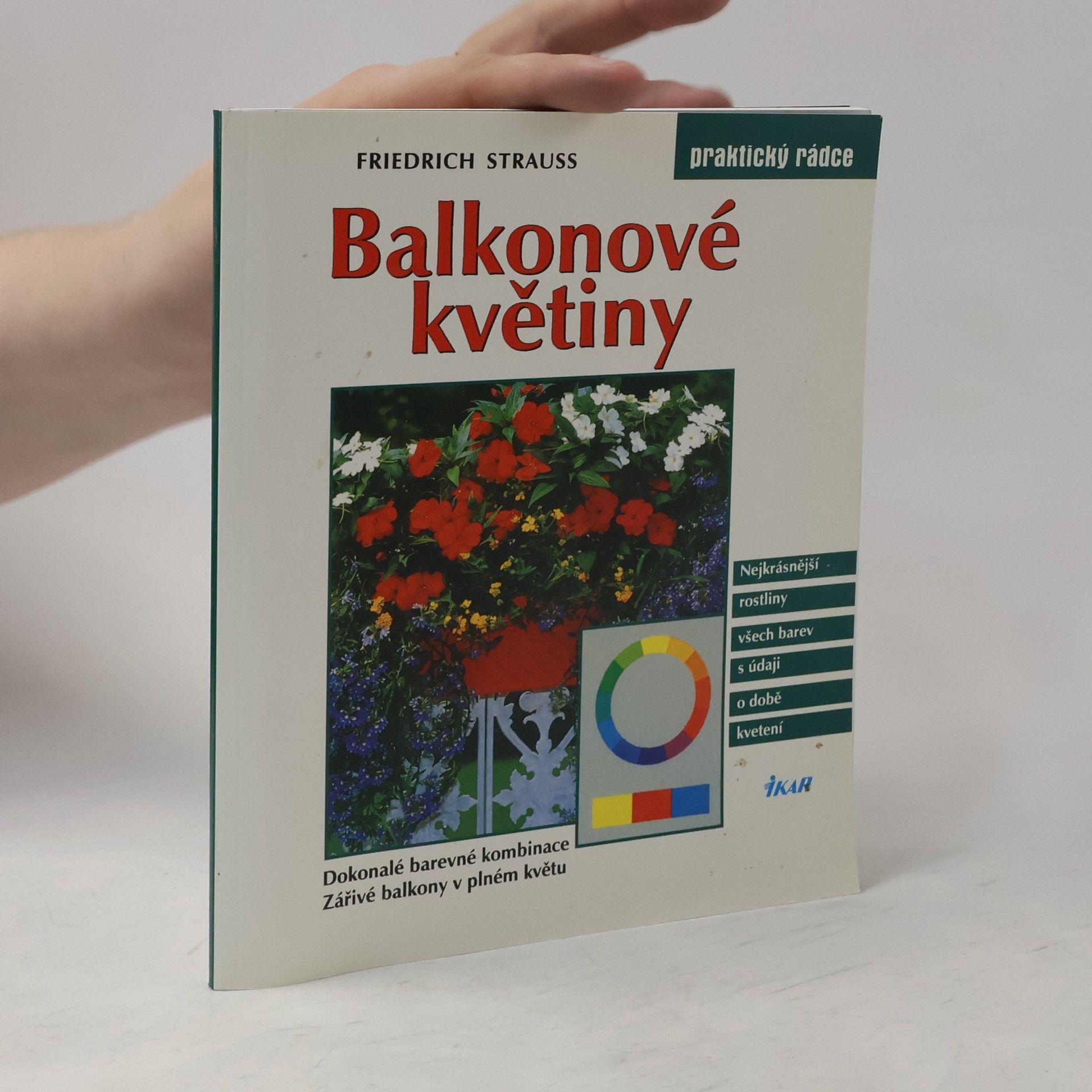 Friedrich Strauß Balkonové květiny