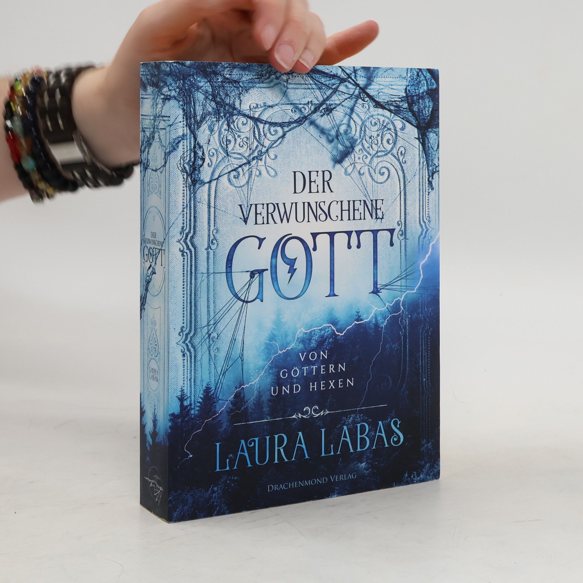 Laura Labas Der verwunschene Gott