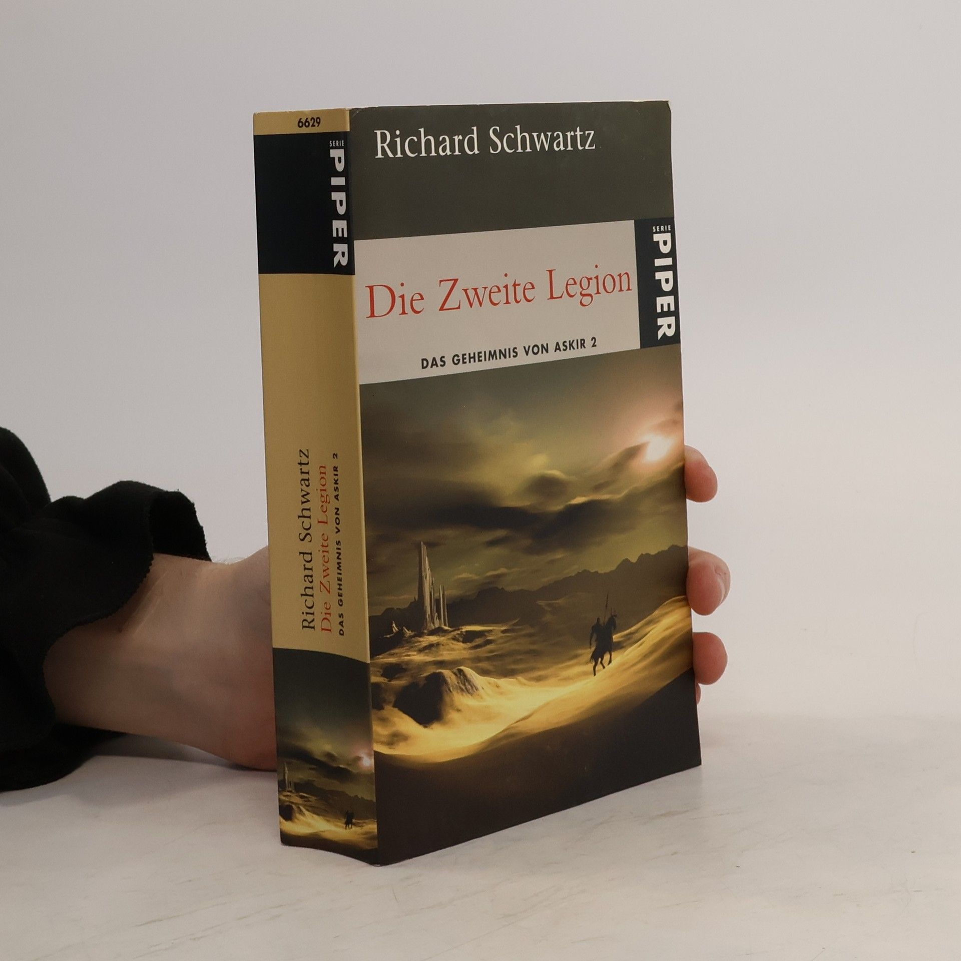 Richard Schwartz Die Zweite Legion. Das Geheimnis von Askir