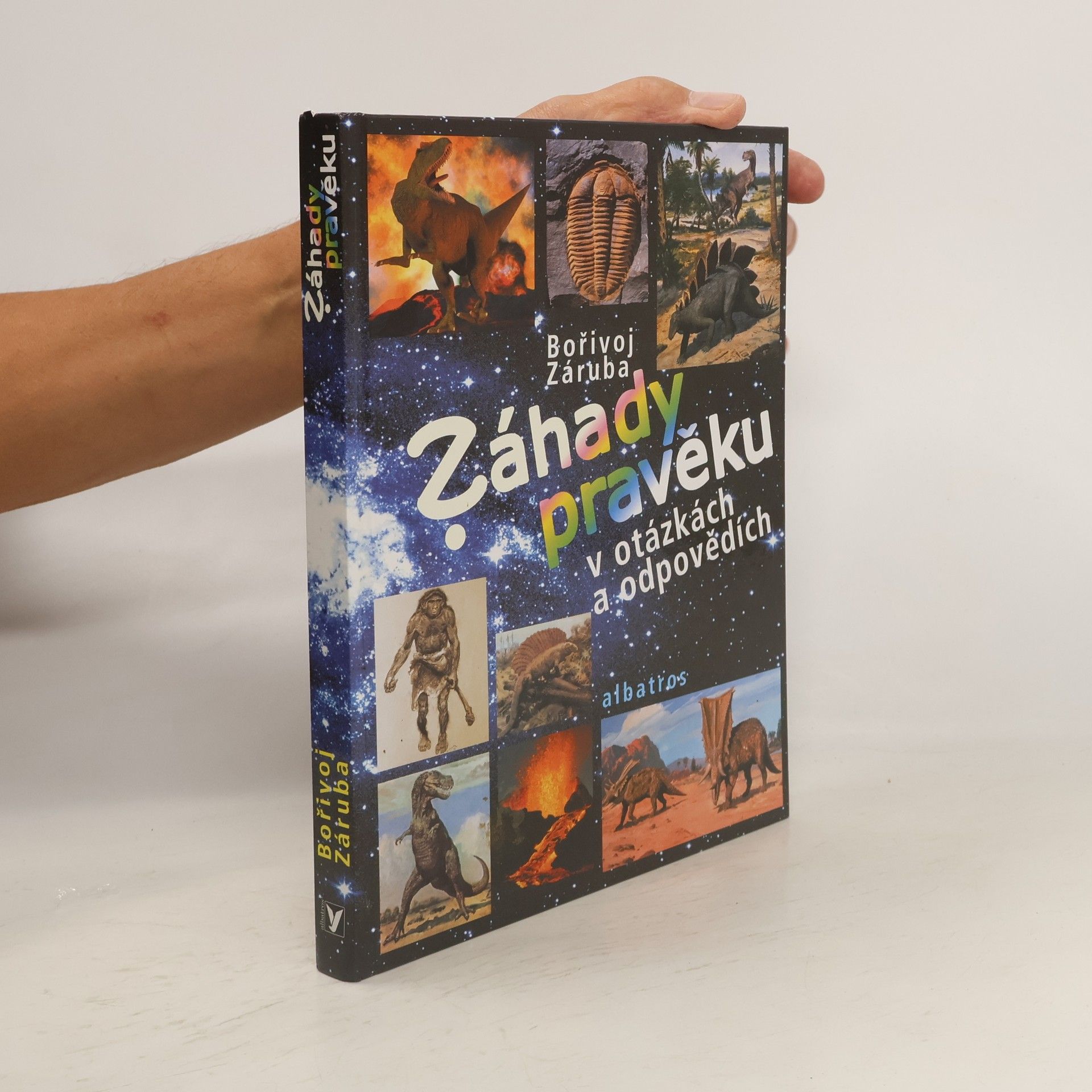 Bořivoj Záruba Záhady pravěku