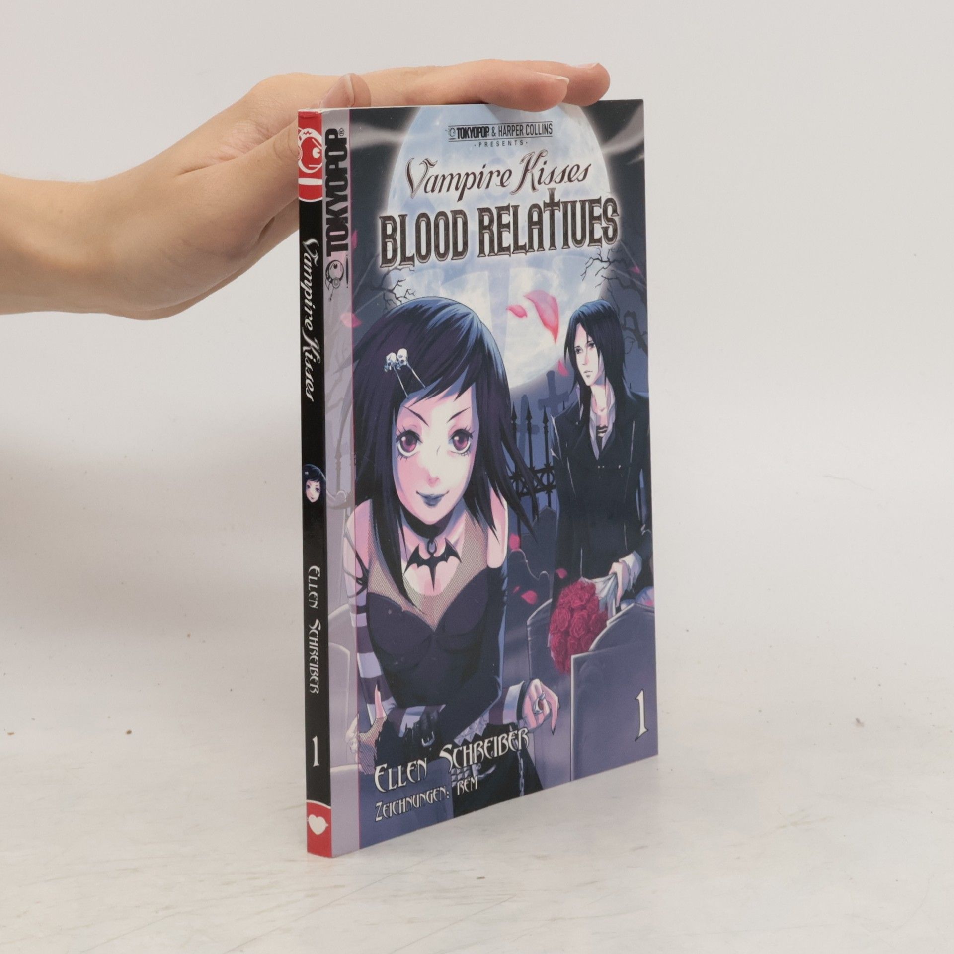 Collectif d'auteurs Vampire kisses: blood relatives