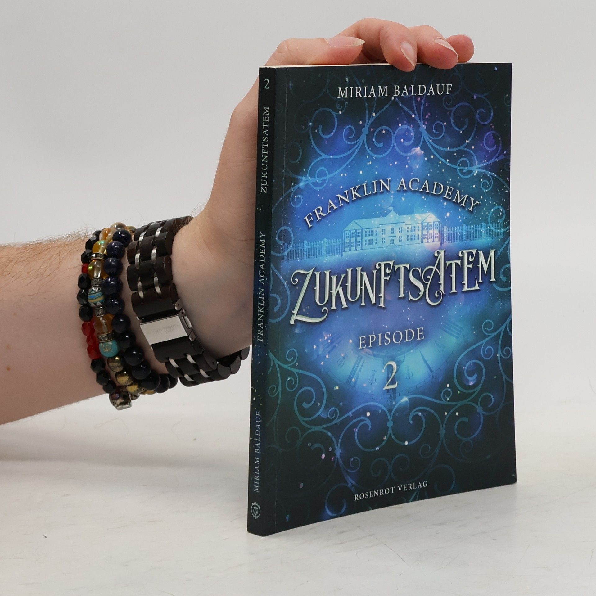 Miriam Baldauf Franklin Academy, Episode 2 - Zukunftsatem