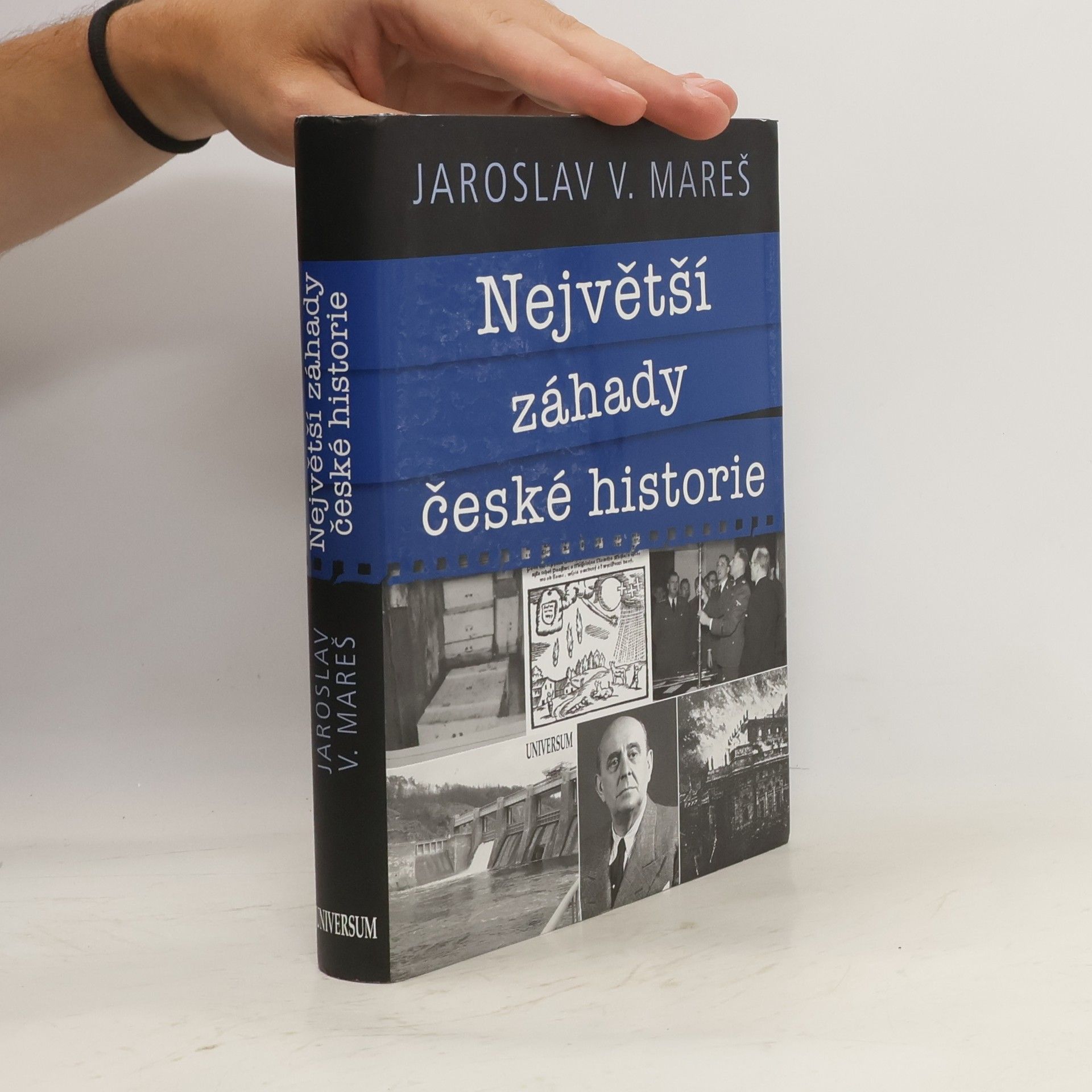 Jaroslav Mareš Největší záhady české historie