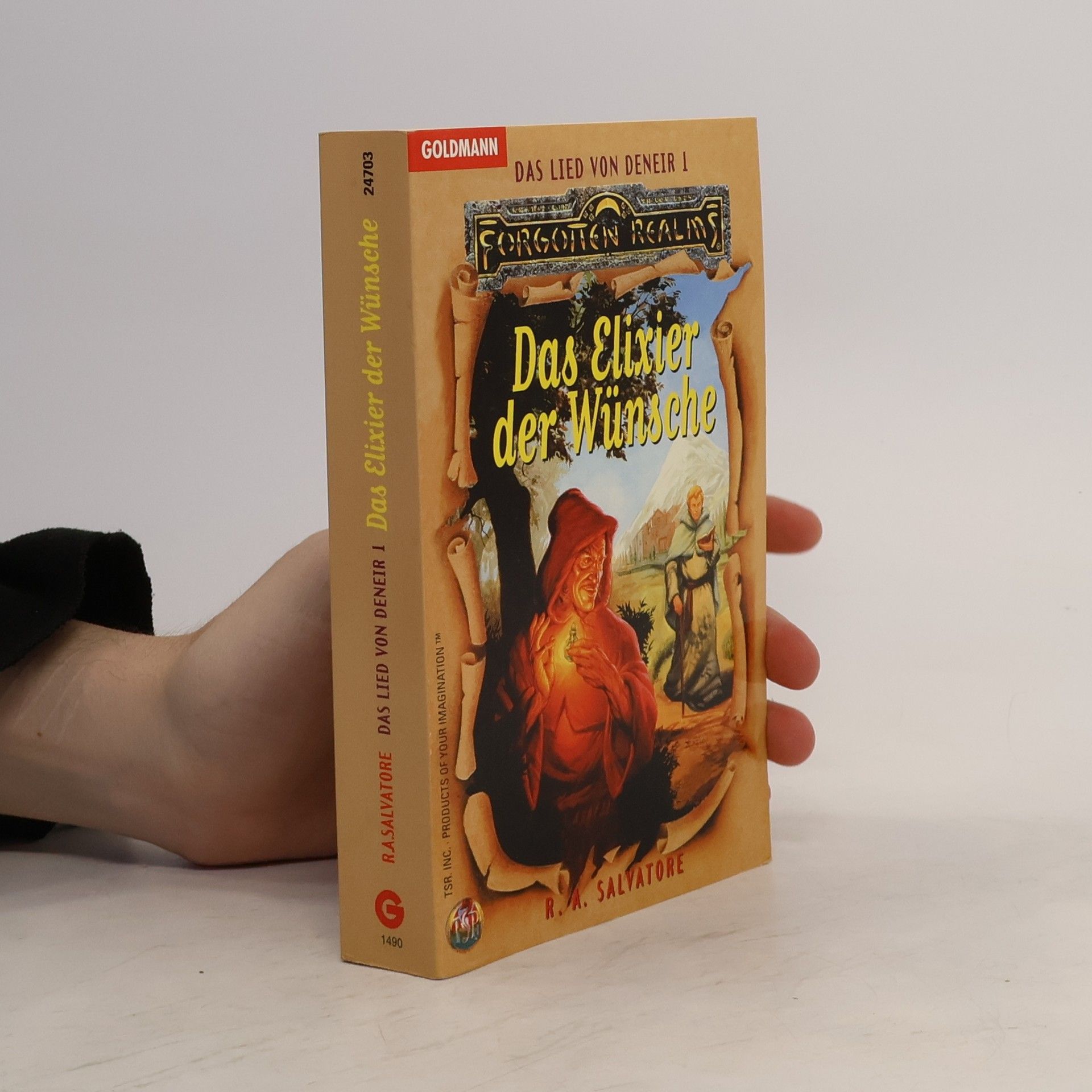 R. A. Salvatore Das Elixier der Wünsche