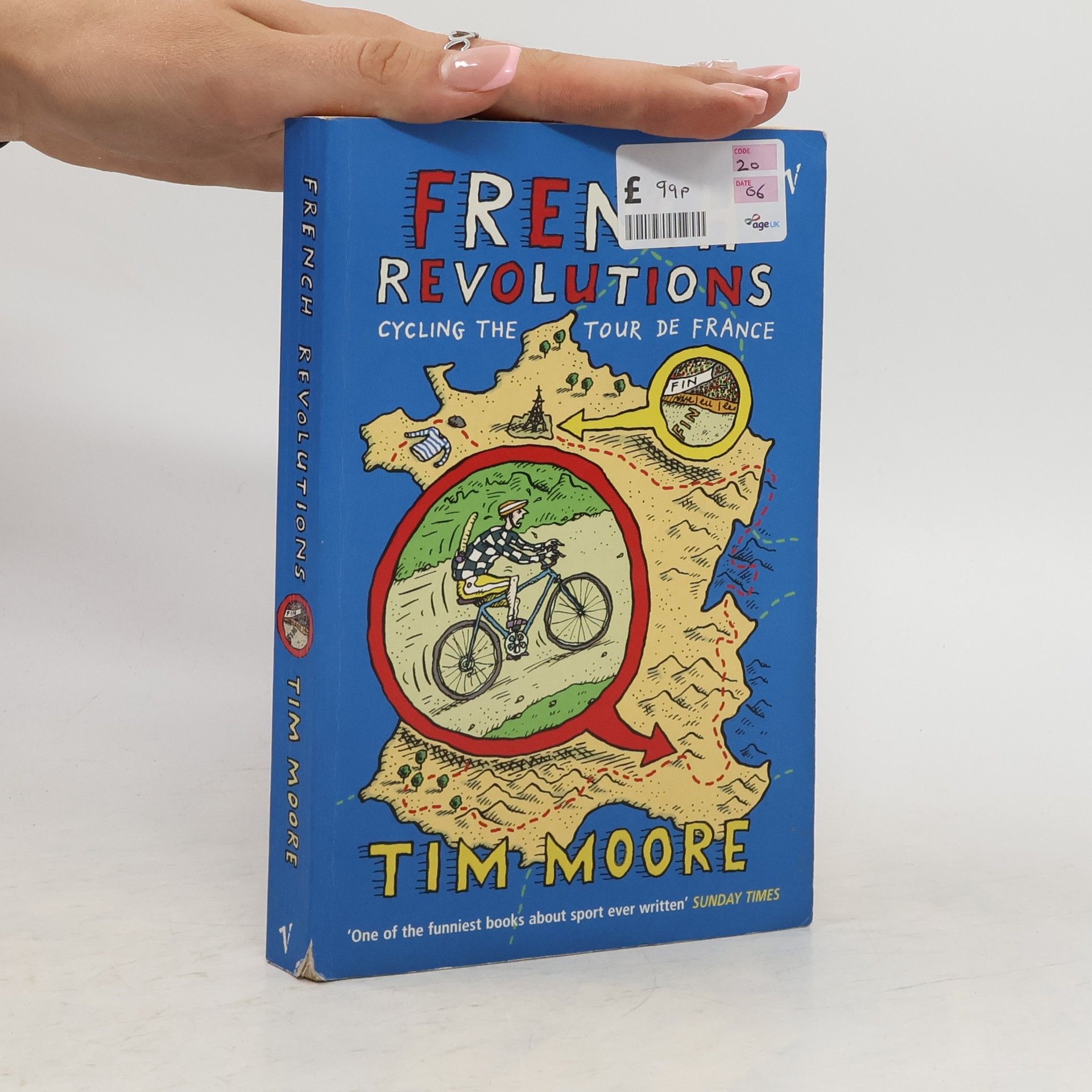 Tim Moore French Revolutions
