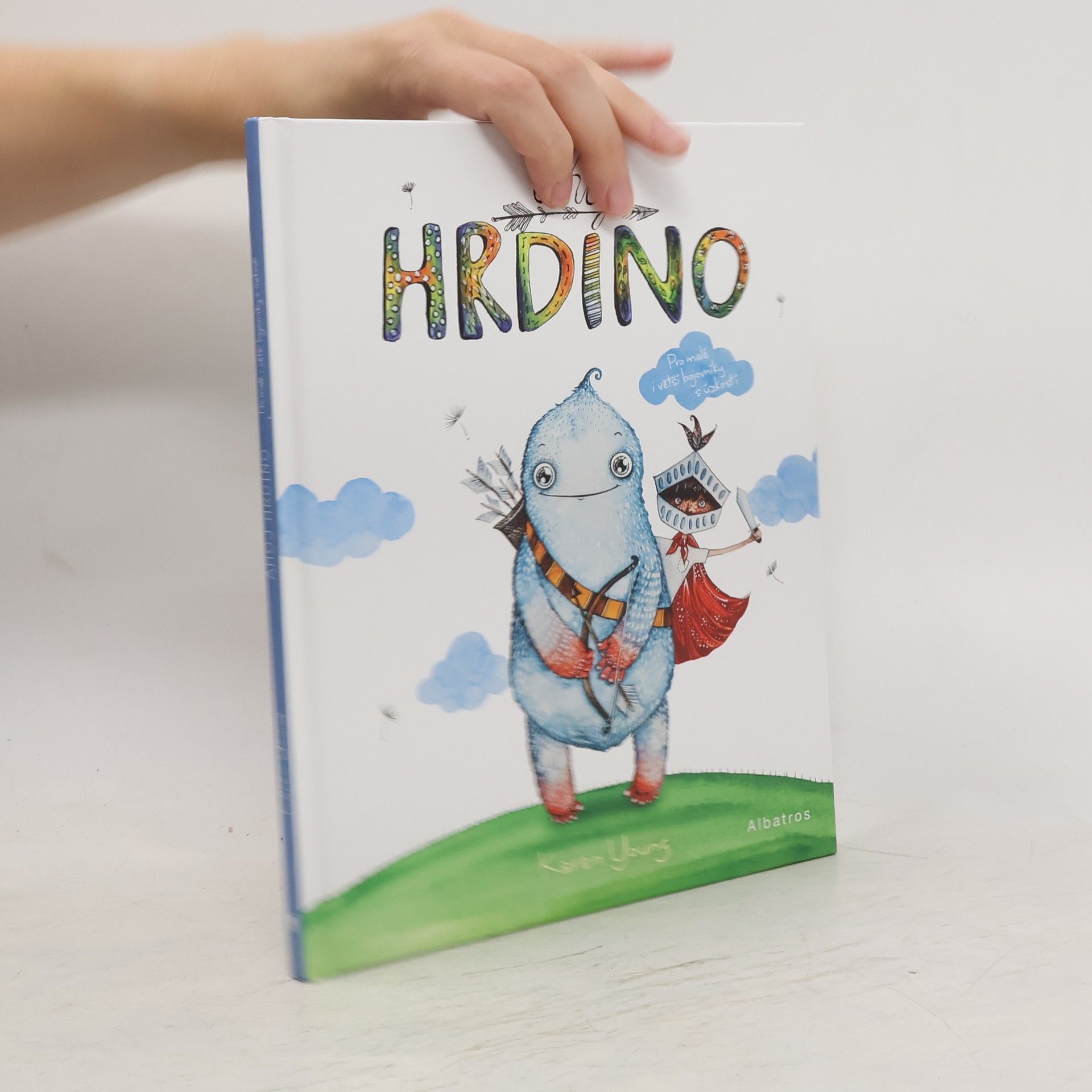 Karen Young Ahoj hrdino!