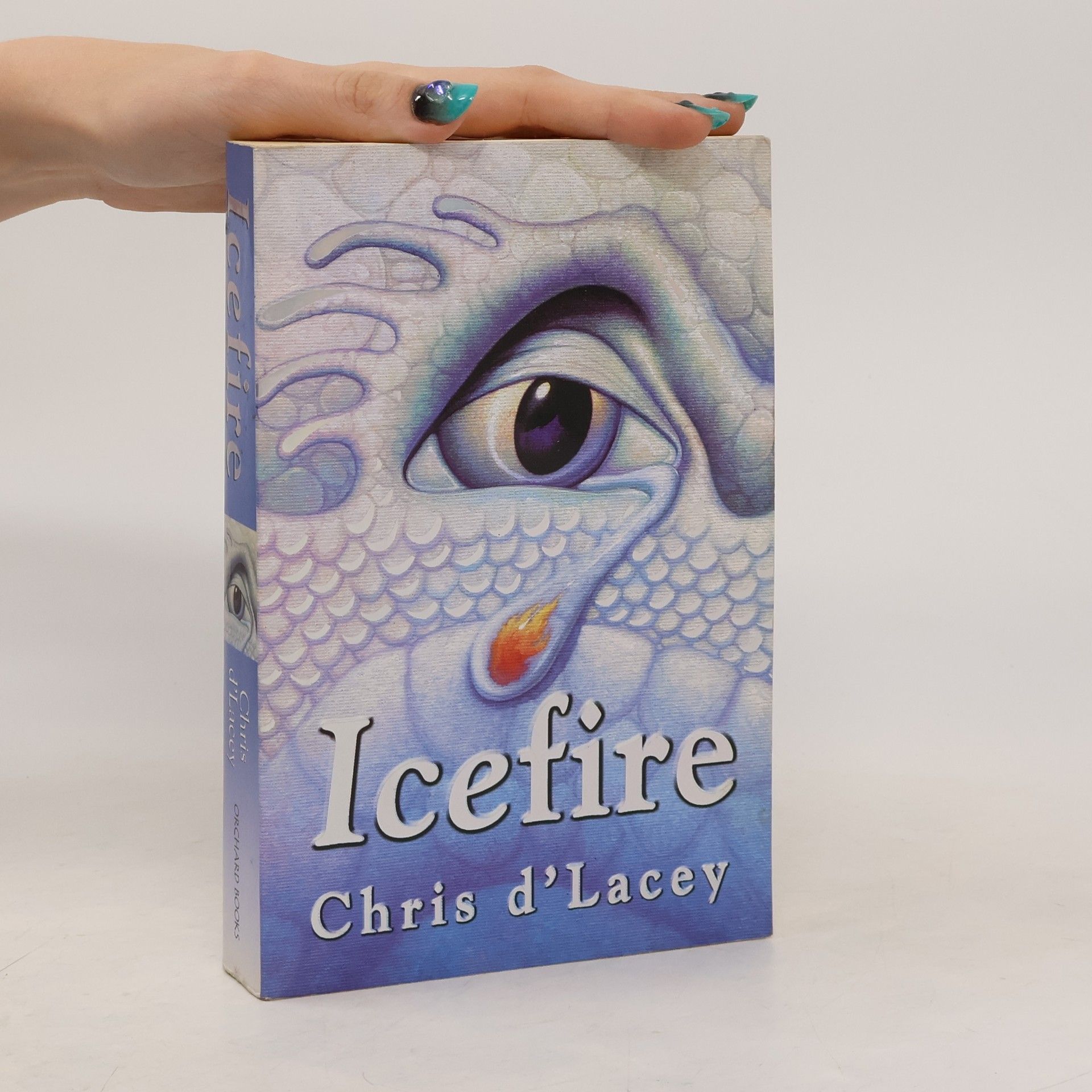 Chris DLacey The Last Dragon Chronicles: Icefire