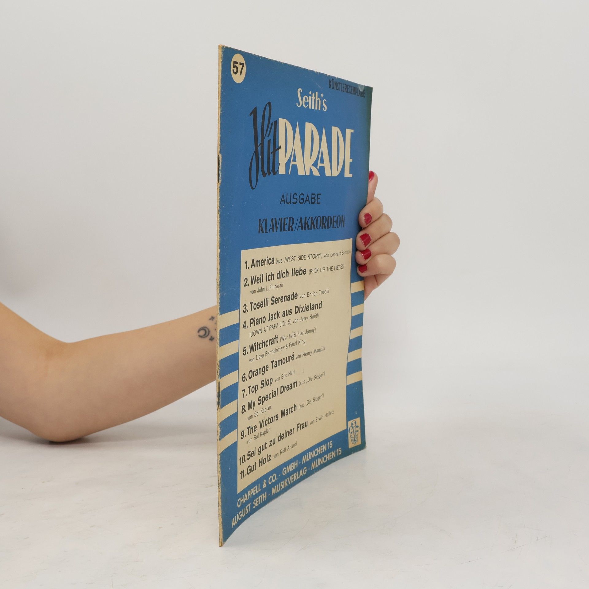 Collectif d'auteurs Seith's Hitparade