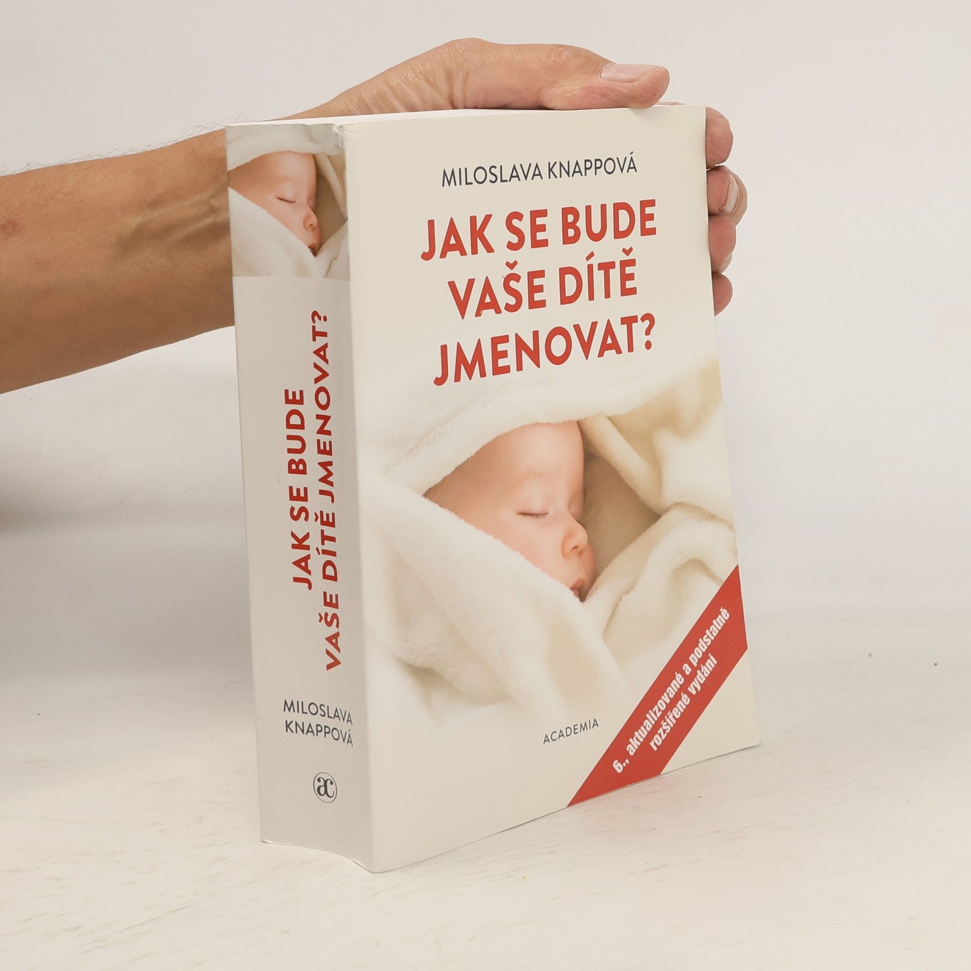 Miloslava Knappová Jak se bude vaše dítě jmenovat? 6. aktualizované a podstatně rozšířené vydání