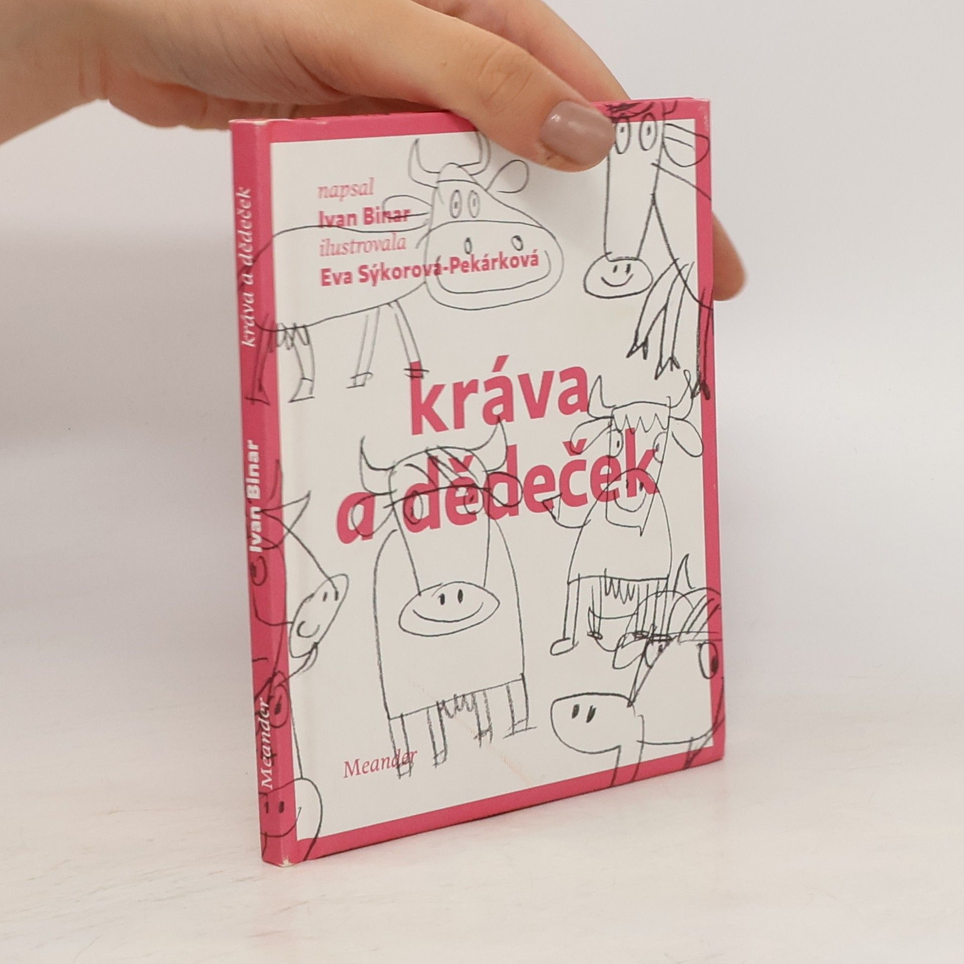 Ivan Binar Kráva a dědeček