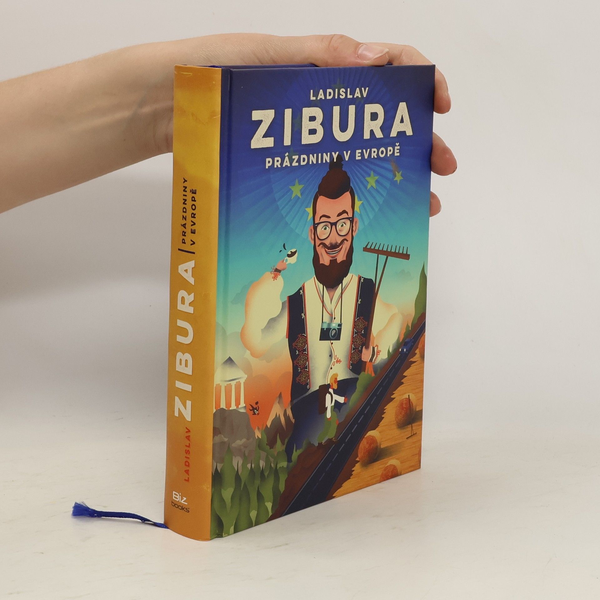 Ladislav Zibura Prázdniny v Evropě