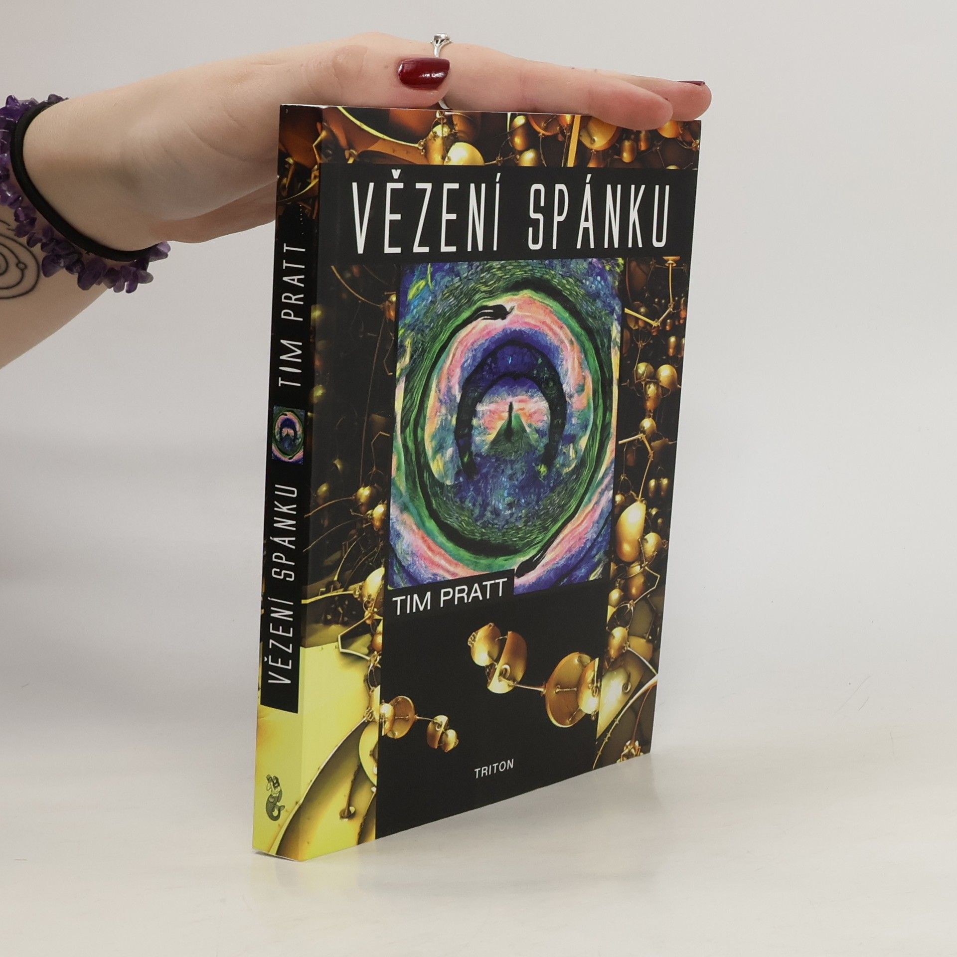 Tim Pratt Vězení spánku