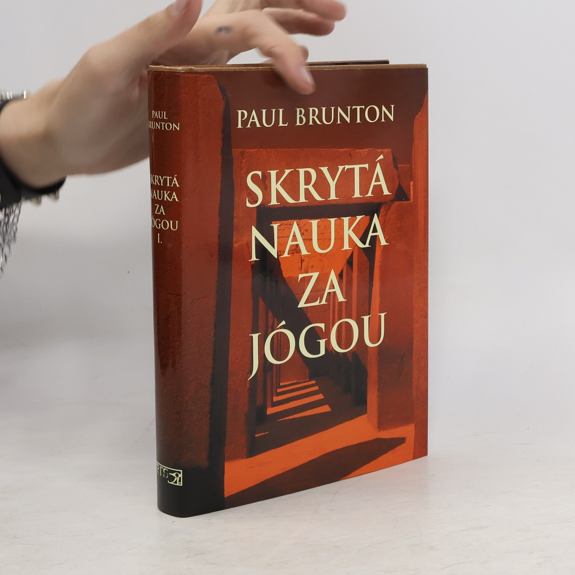 Paul Brunton Skrytá nauka za jógou 1