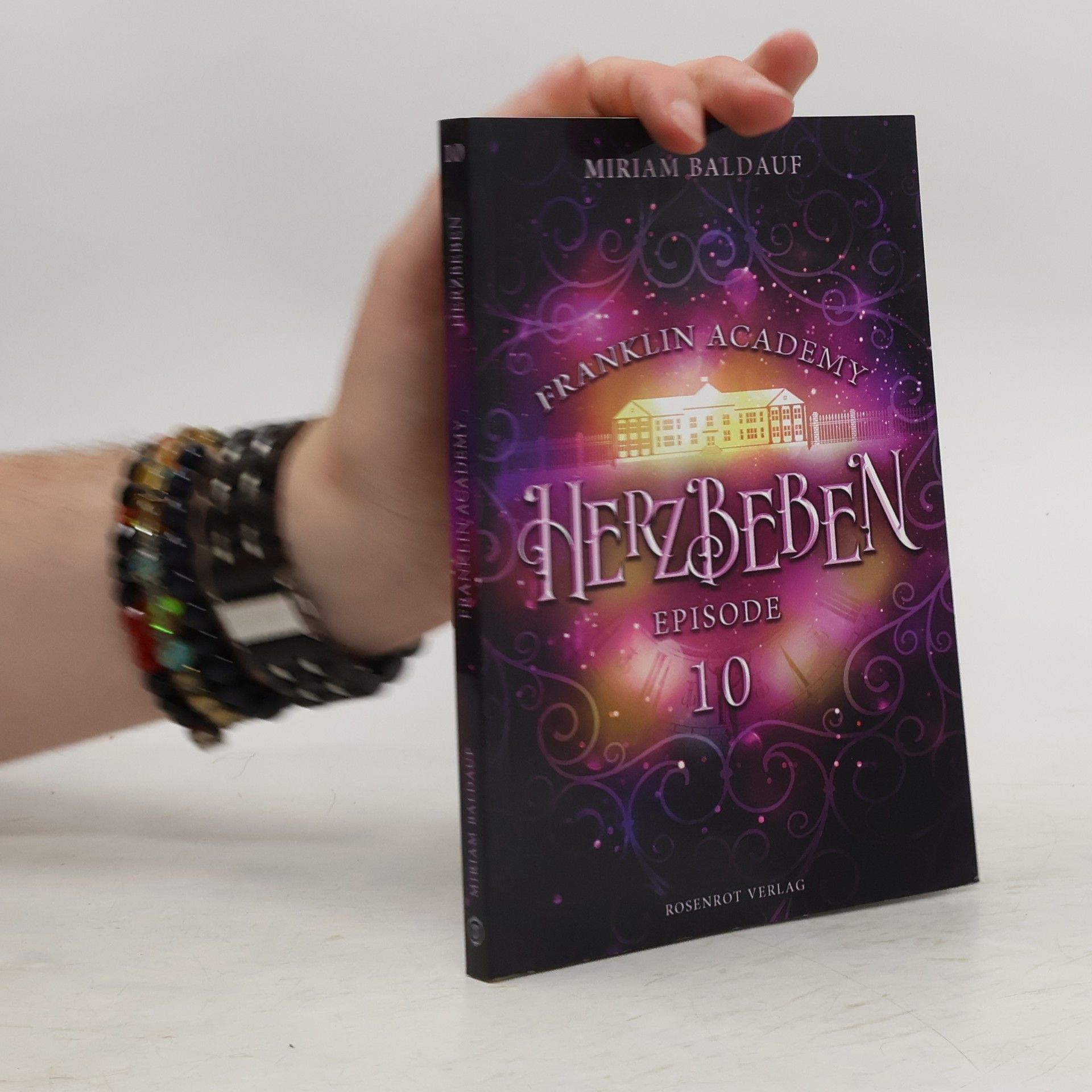 Miriam Baldauf Franklin Academy, Episode 10 - Herzbeben